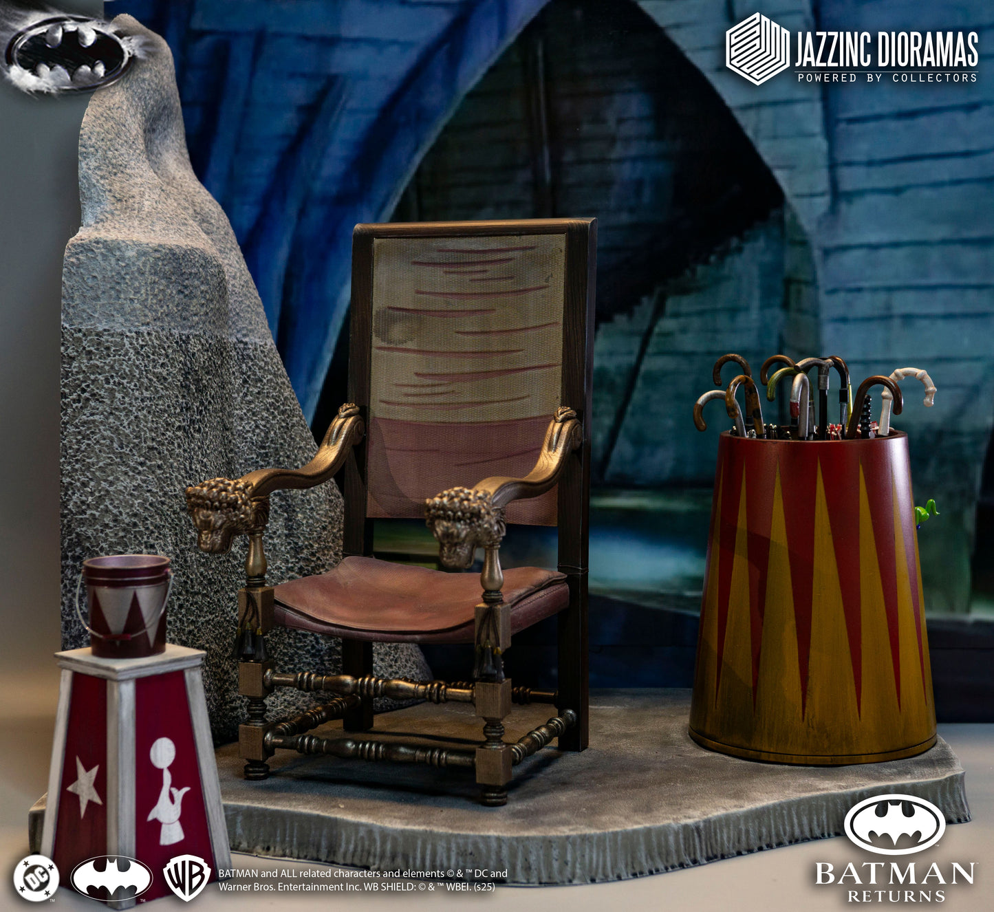 PRE-ORDER Penguin Deluxe Two Pack (Batman Returns) - The Ultimate Collection ⅙ Scale