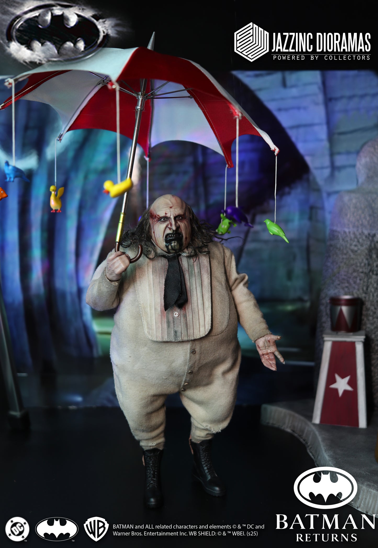 PRE-ORDER The Sewer Penguin DX EDITION (Batman Returns) ⅙ Scale Figure