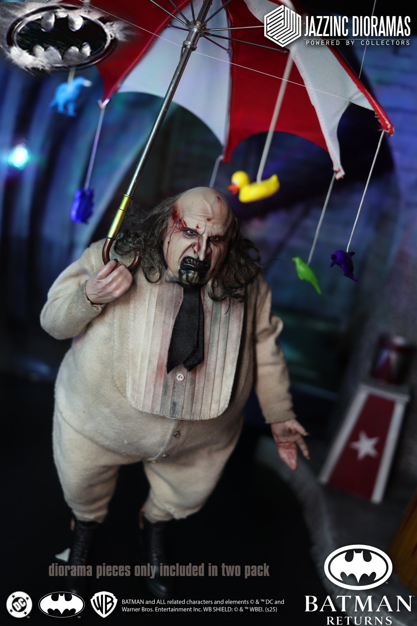 PRE-ORDER The Sewer Penguin DX EDITION (Batman Returns) ⅙ Scale Figure