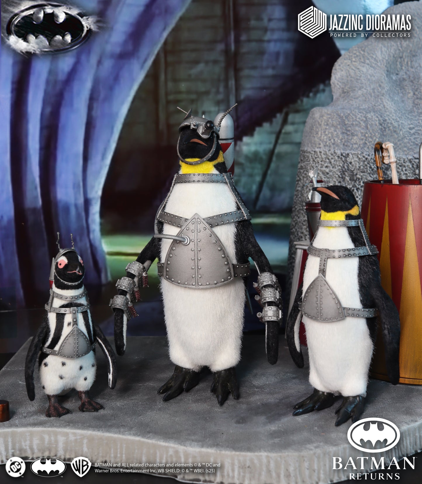 PRE-ORDER Penguin Army 3 Piece Accessory Set (Batman Returns) ⅙ Scale