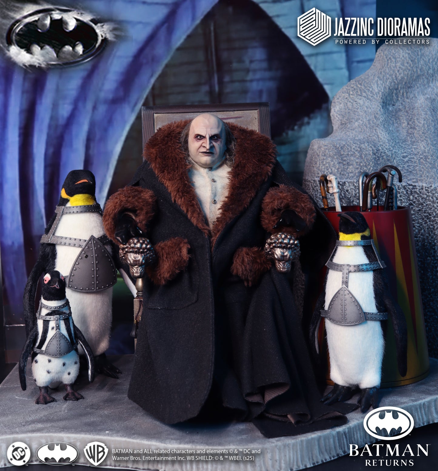 PRE-ORDER Penguin Deluxe Two Pack (Batman Returns) - The Ultimate Collection ⅙ Scale
