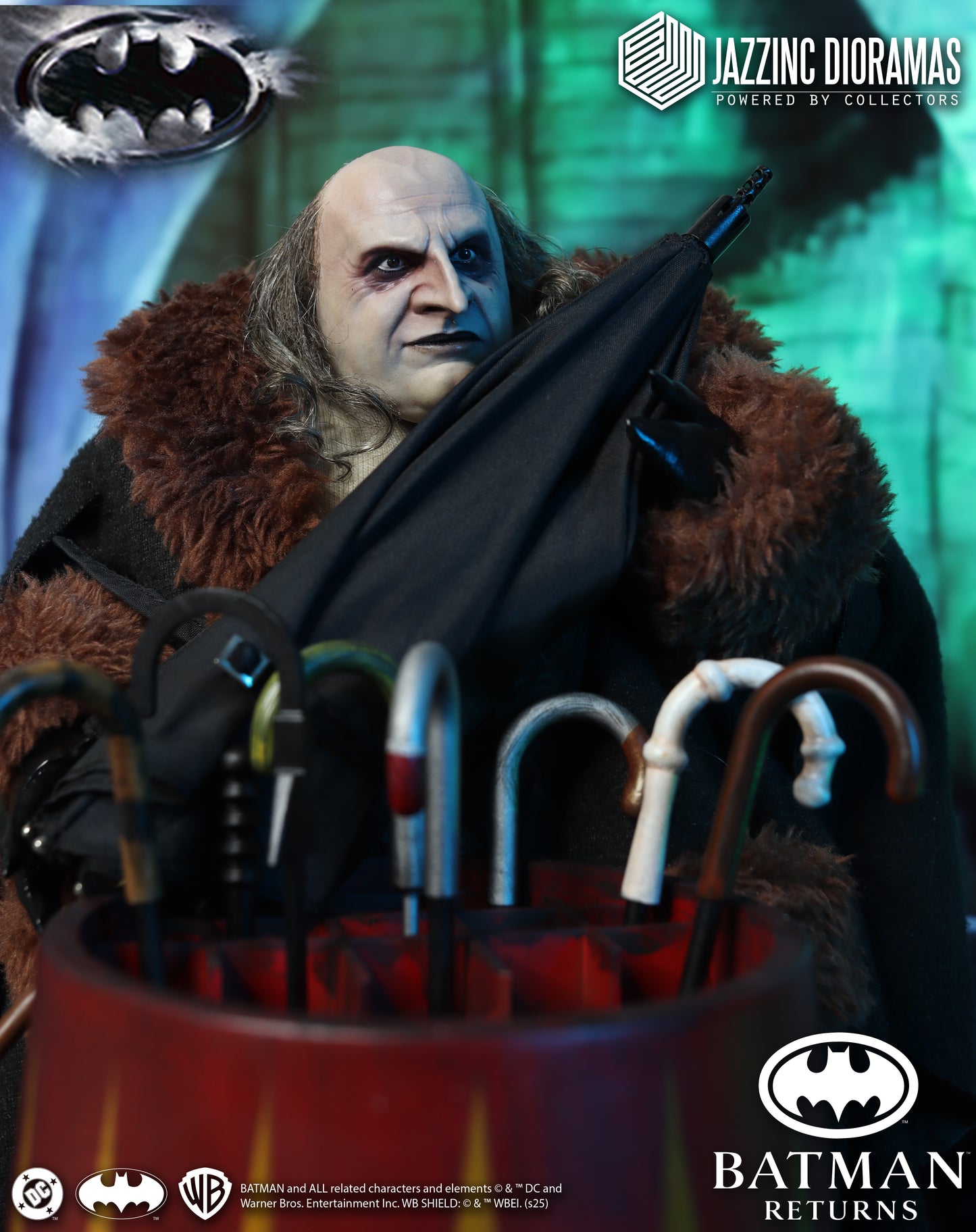 PRE-ORDER Penguin Deluxe Two Pack (Batman Returns) - The Ultimate Collection ⅙ Scale