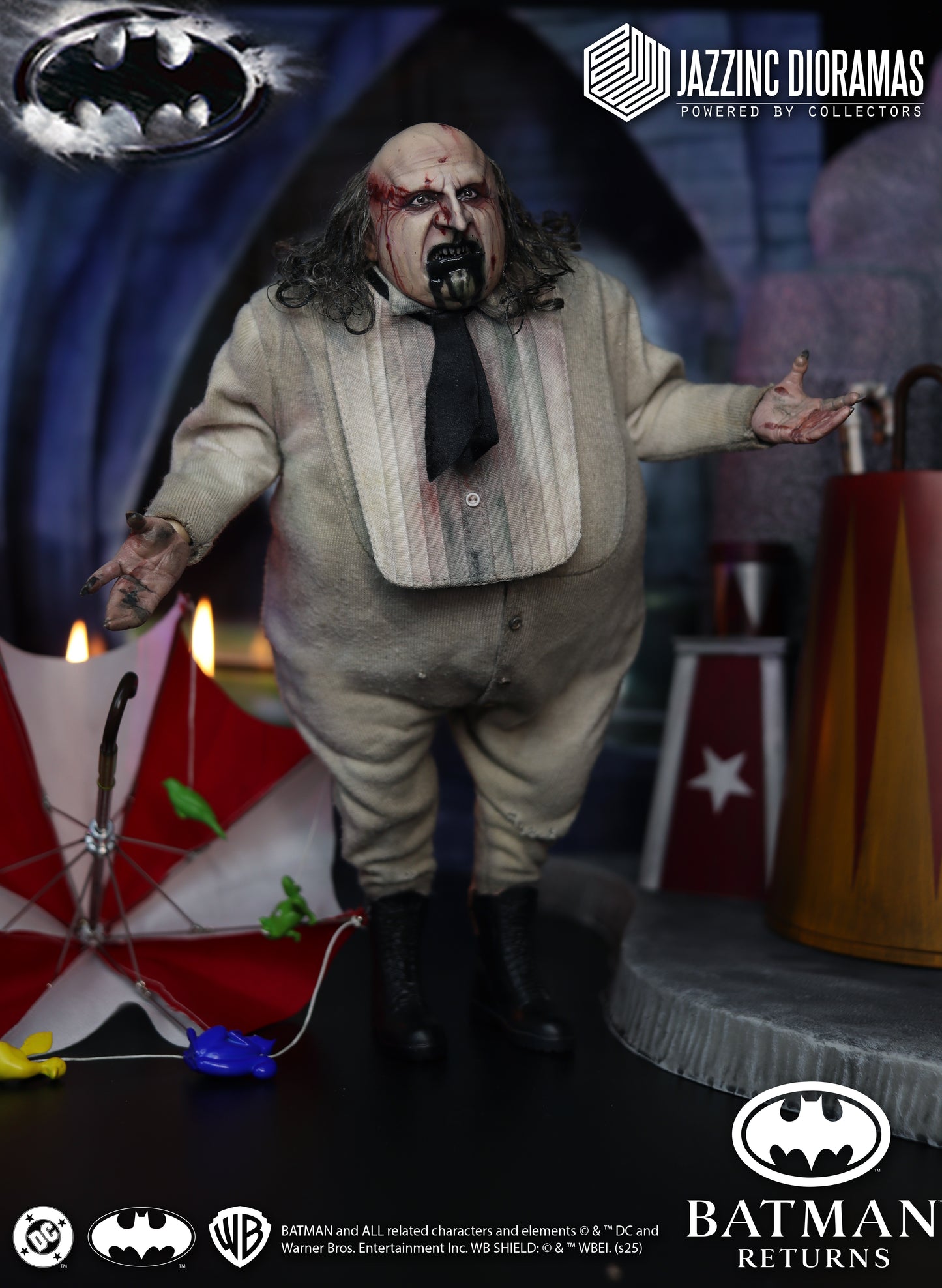 PRE-ORDER Penguin Deluxe Two Pack (Batman Returns) - The Ultimate Collection ⅙ Scale