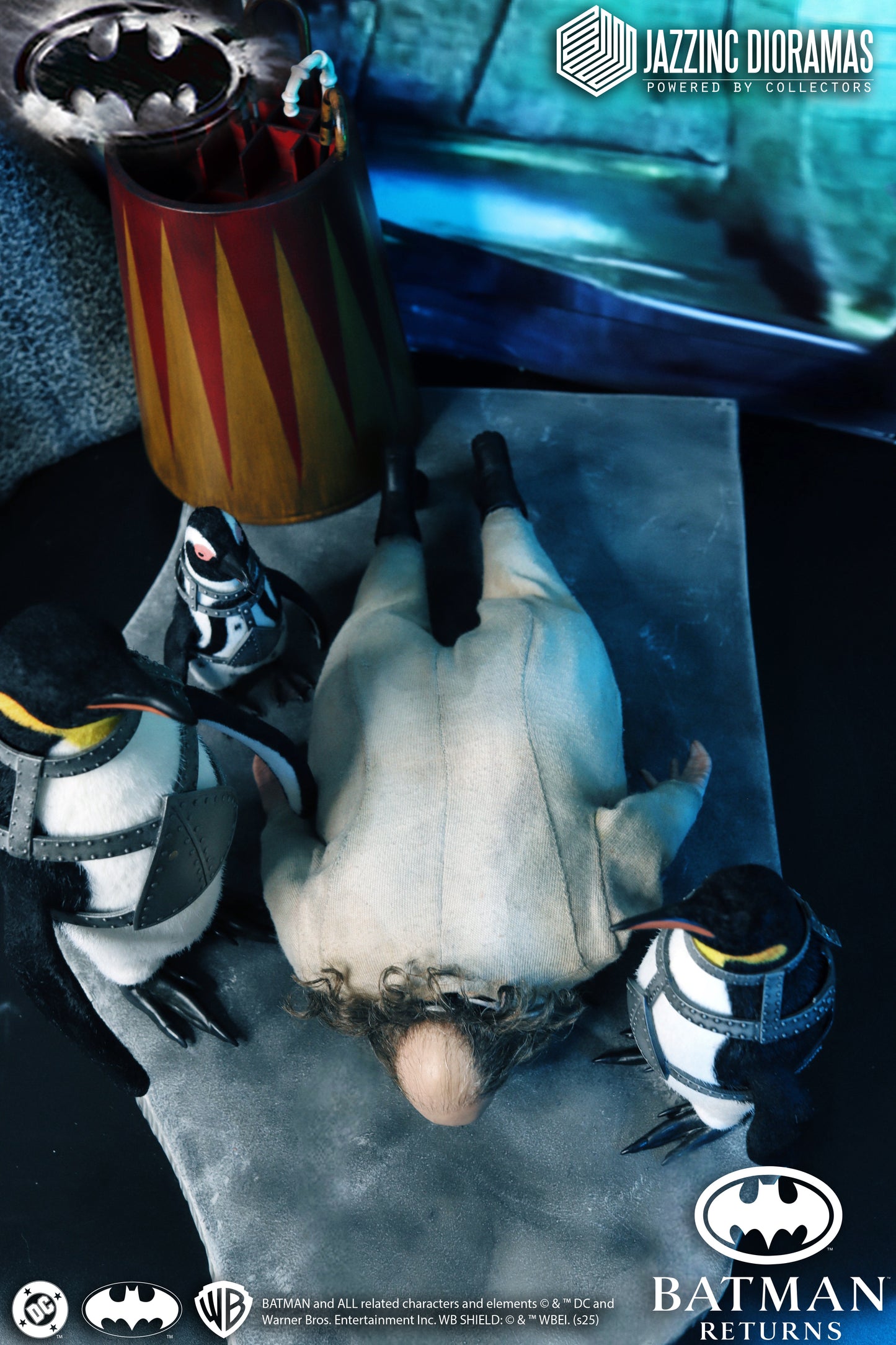 PRE-ORDER Penguin Deluxe Two Pack (Batman Returns) - The Ultimate Collection ⅙ Scale