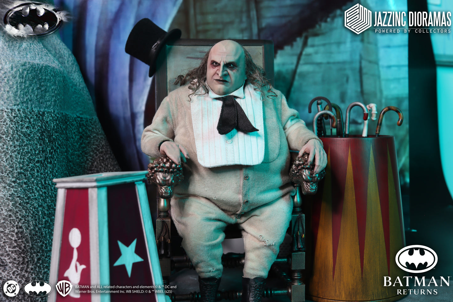 PRE-ORDER Penguin Deluxe Two Pack (Batman Returns) - The Ultimate Collection ⅙ Scale