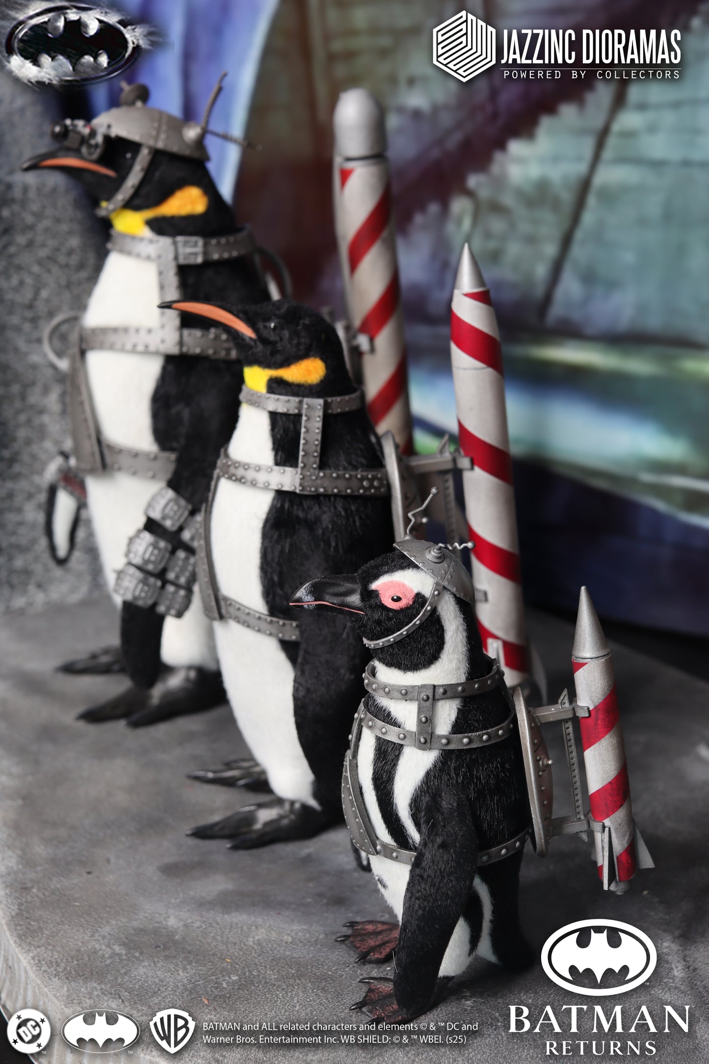 PRE-ORDER Penguin Deluxe Two Pack (Batman Returns) - The Ultimate Collection ⅙ Scale