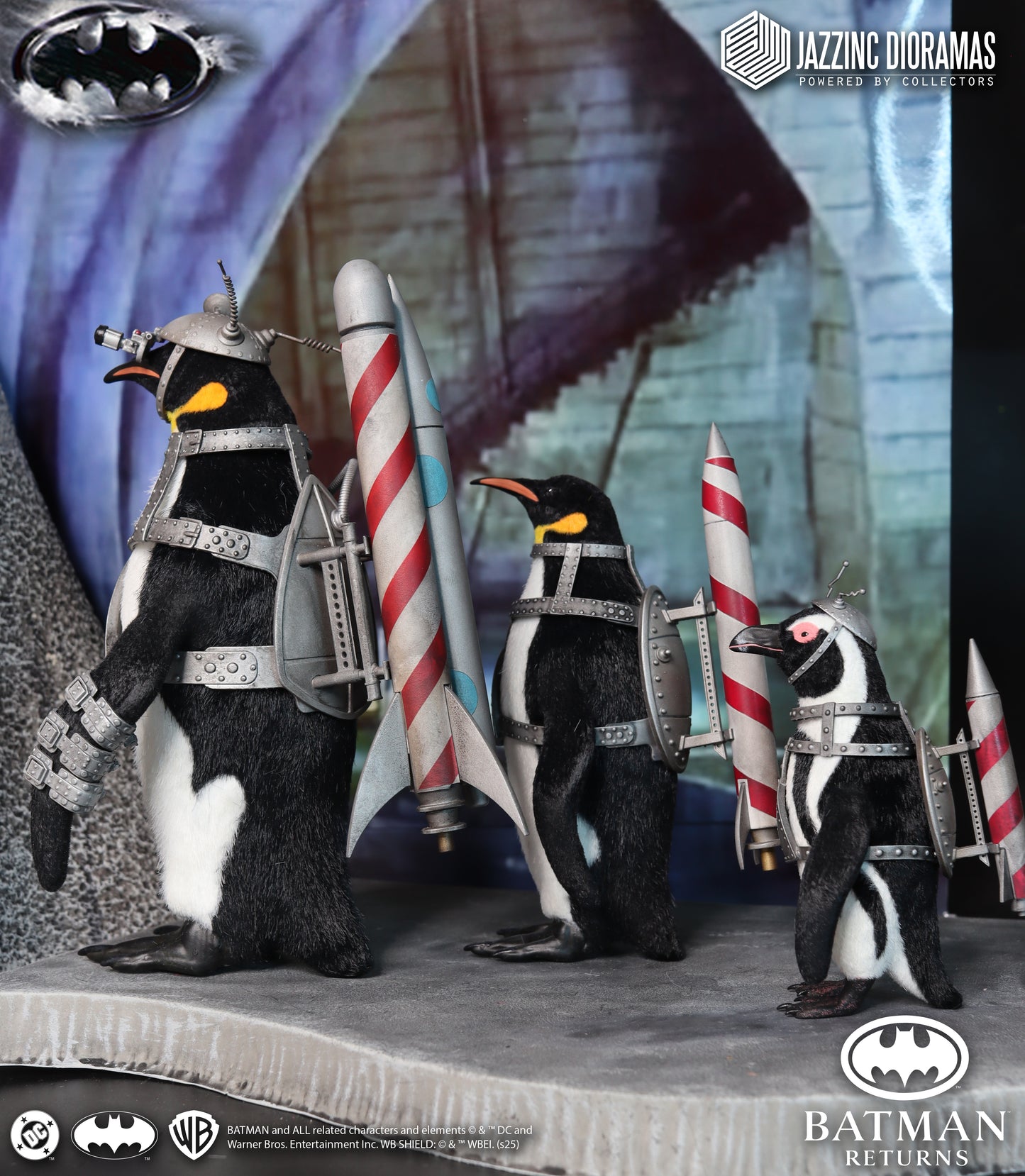 PRE-ORDER Penguin Deluxe Two Pack (Batman Returns) - The Ultimate Collection ⅙ Scale
