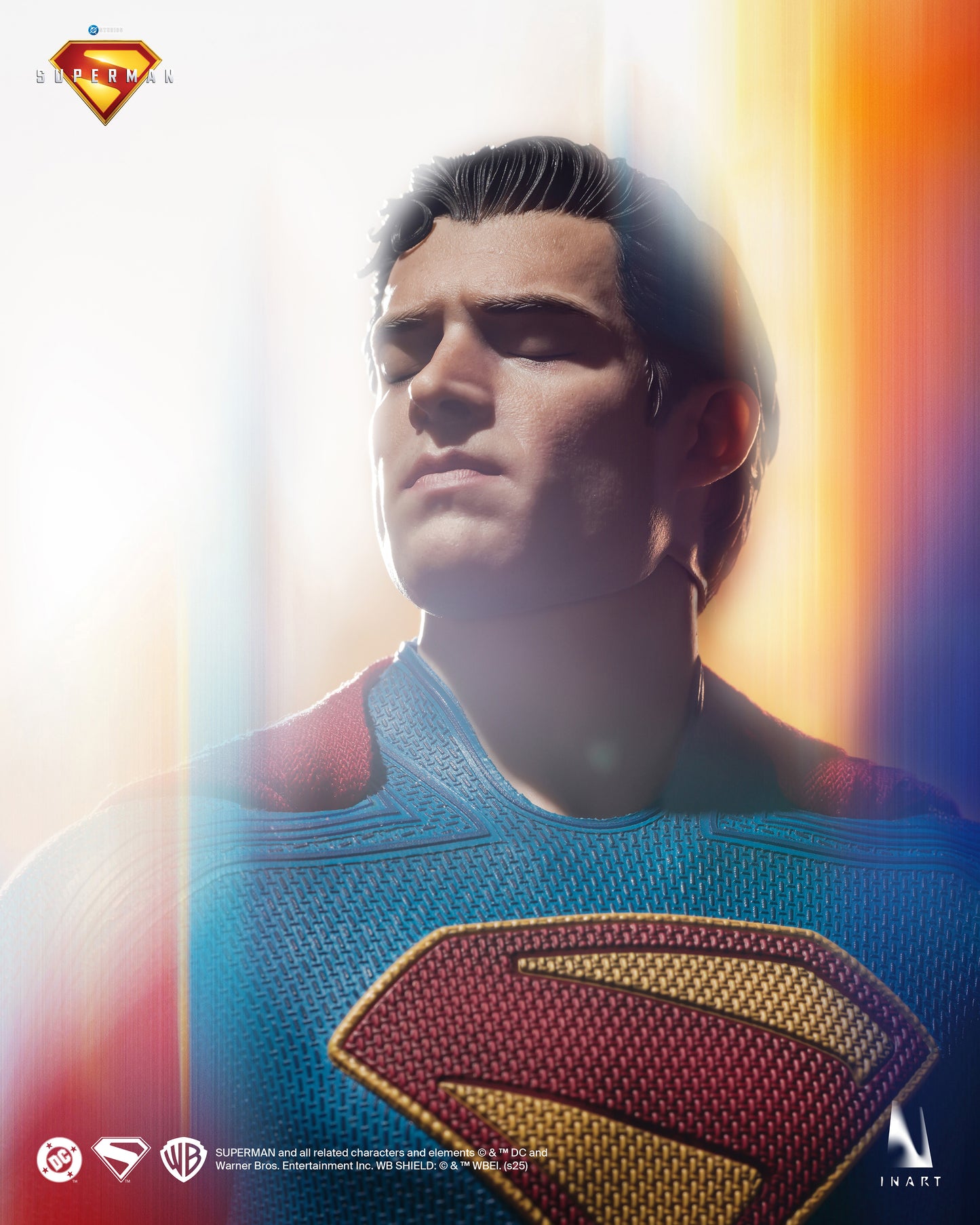 PRE-ORDER INART Superman (2025) - Superman 1/6 Collectible Figure