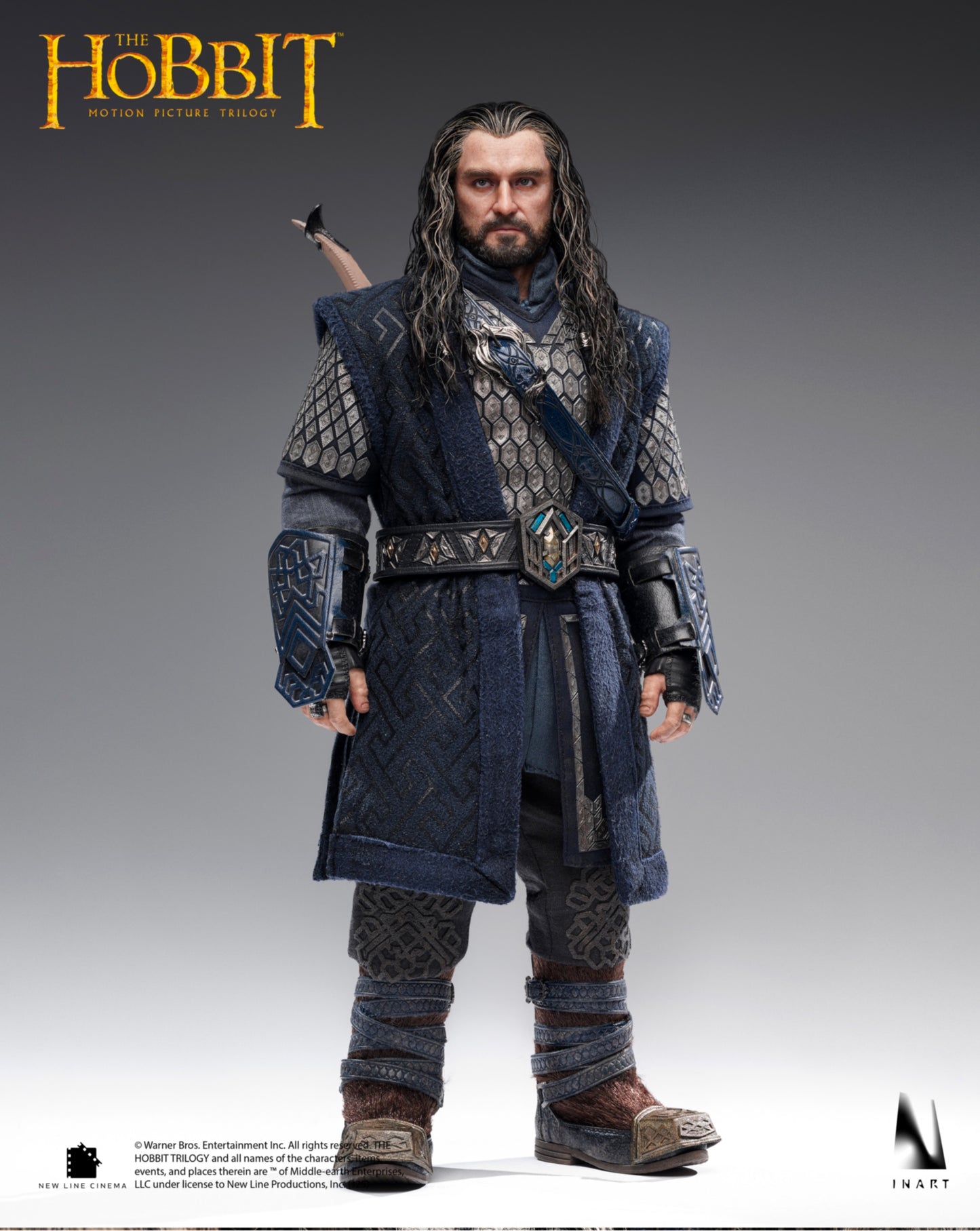 PRE-ORDER INART The Hobbit: An Unexpected Journey - Thorin Oakenshield 1/6 Collectible Figure