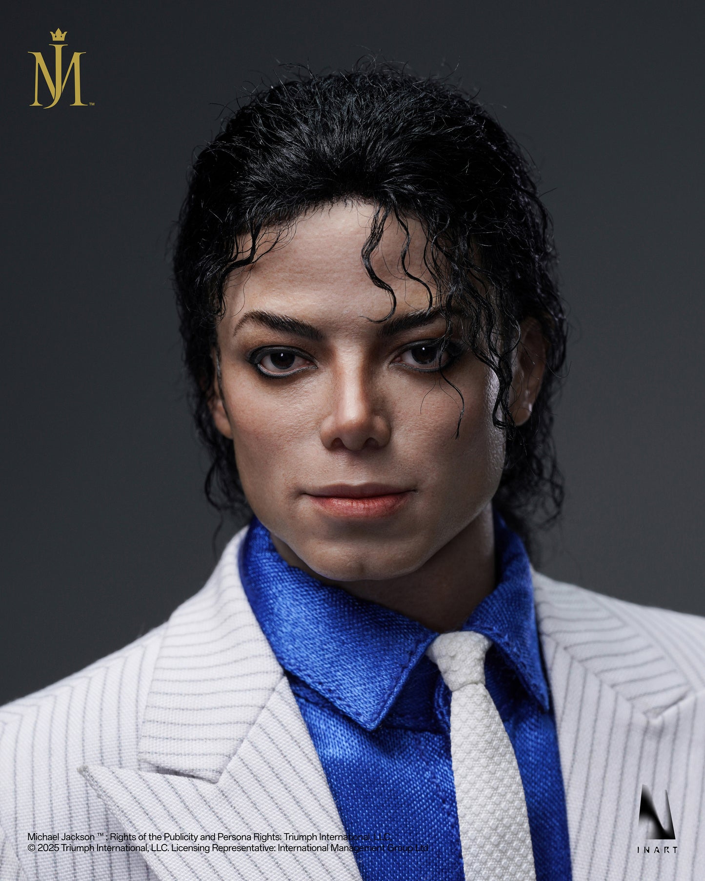 PRE-ORDER INART- Michael Jackson “Smooth Criminal” 1/6 Collectible Figure