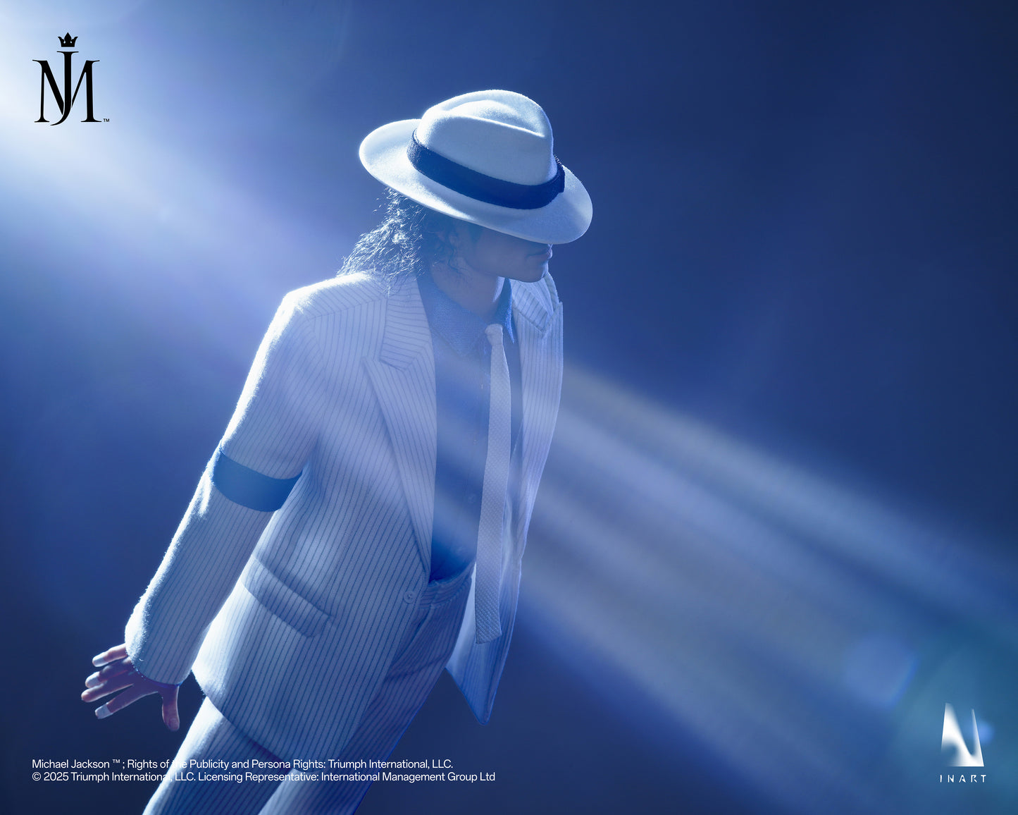 PRE-ORDER INART- Michael Jackson “Smooth Criminal” 1/6 Collectible Figure