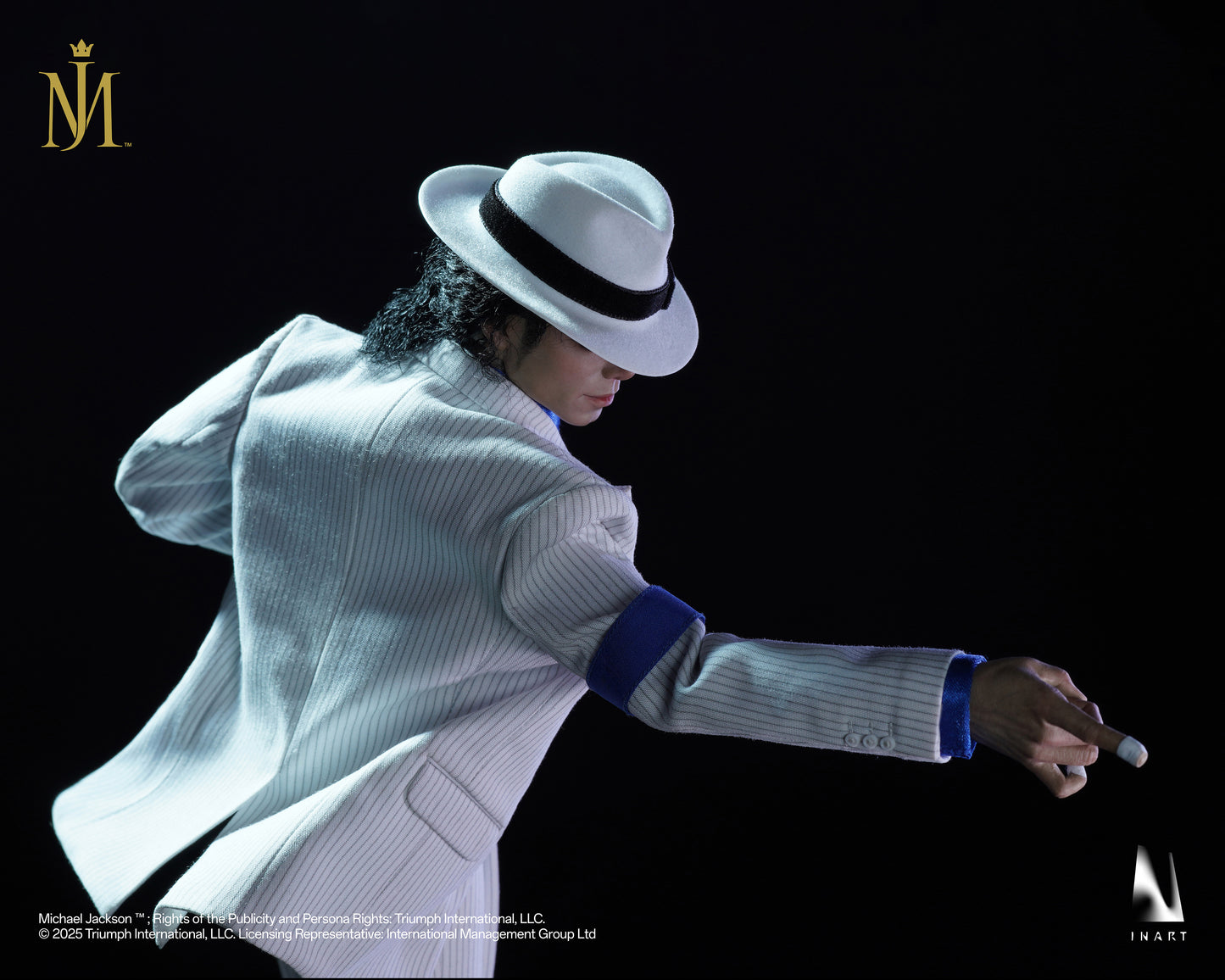 PRE-ORDER INART- Michael Jackson “Smooth Criminal” 1/6 Collectible Figure