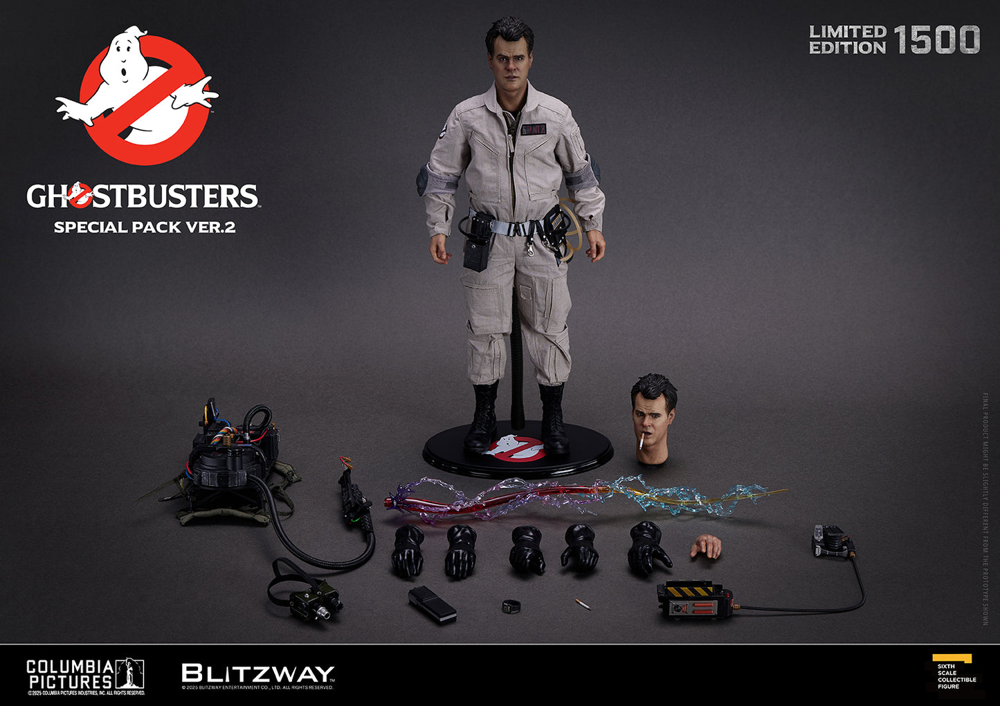PRE-ORDER BLITZWAY BUNDLE Ghostbusters Single Pack Ver. 2 1/6 Collectible Figure