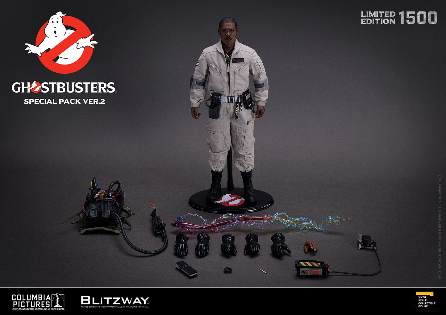 PRE-ORDER BLITZWAY BUNDLE Ghostbusters Single Pack Ver. 2 1/6 Collectible Figure