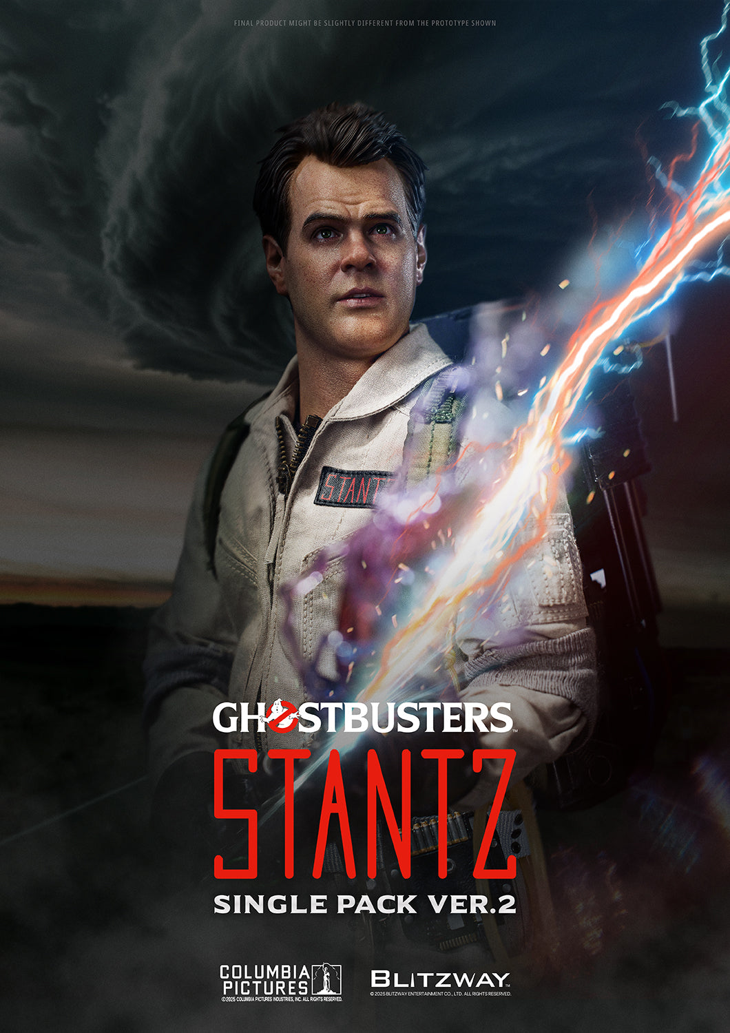 PRE-ORDER BLITZWAY Ghostbusters Dr. Raymond Stantz Single Pack ver.2 1/6 Scale Action Figure