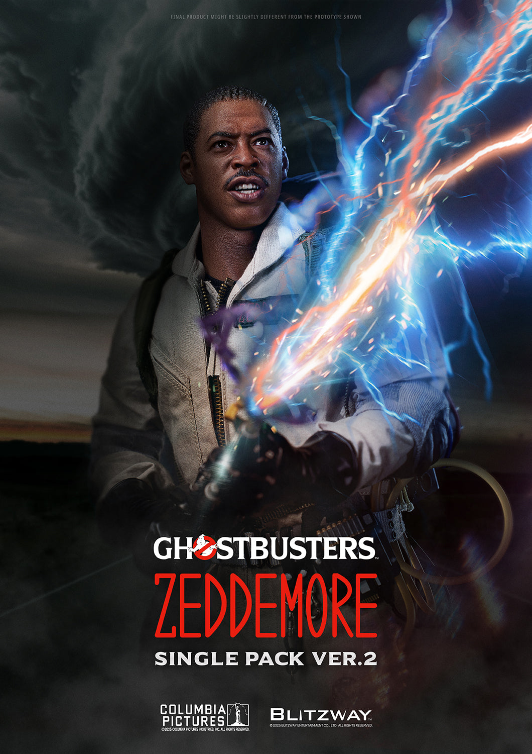 PRE-ORDER BLITZWAY Ghostbusters Winston Zeddemore Single Pack ver.2 1/6 Scale Action Figure