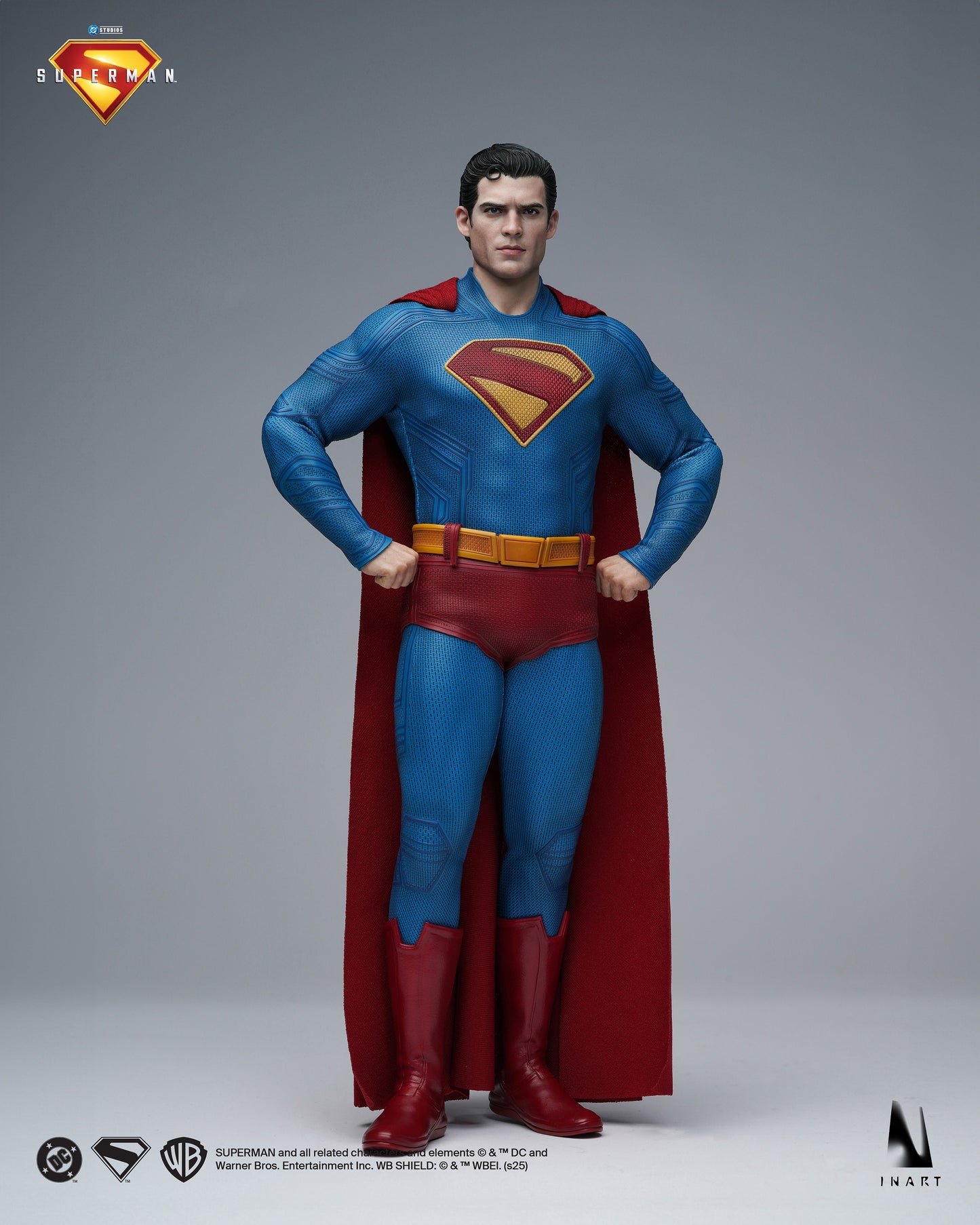 PRE-ORDER INART Superman (2025) - Superman 1/6 Collectible Figure