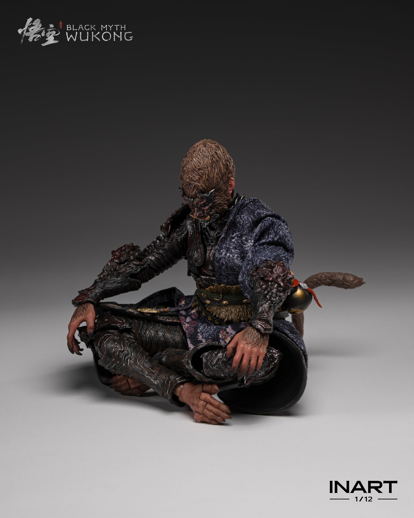 PRE-ORDER INART Black Myth: Wukong 1/12 Scale Action Figure - The Destined One in the Bronze Armor Set