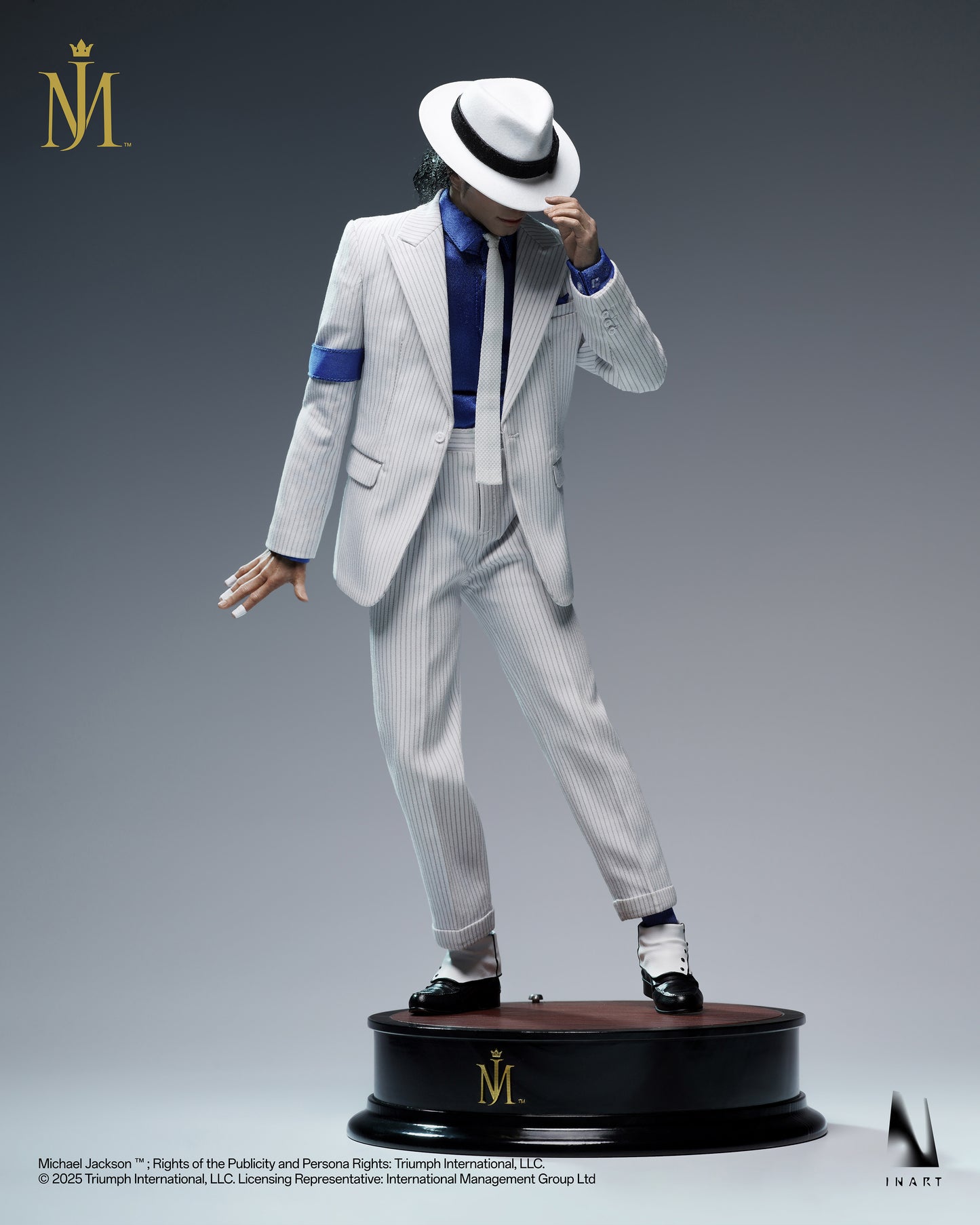 PRE-ORDER INART- Michael Jackson “Smooth Criminal” 1/6 Collectible Figure