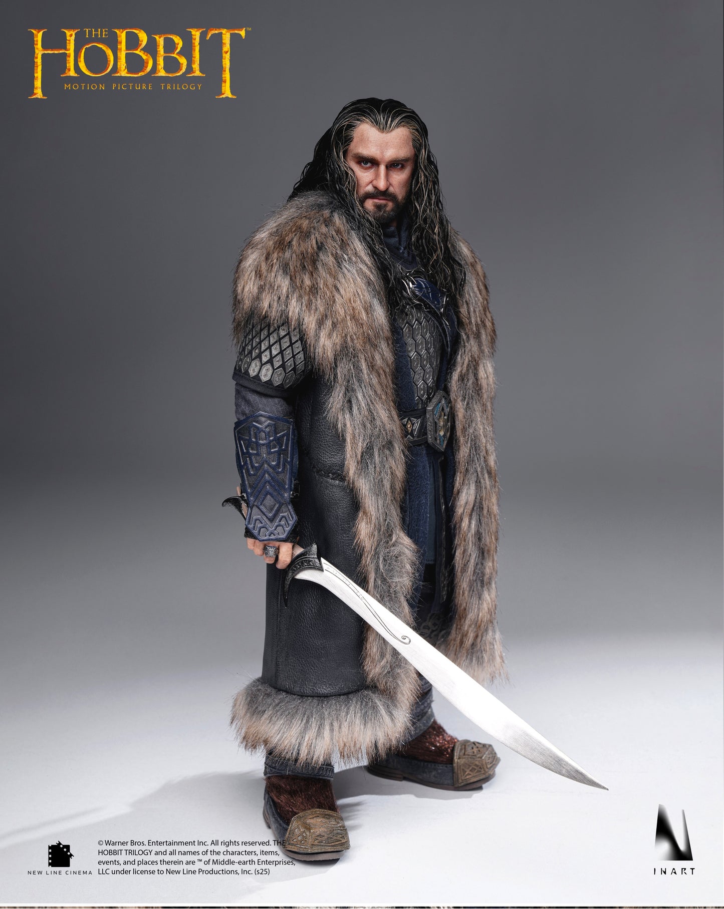 PRE-ORDER INART The Hobbit: An Unexpected Journey - Thorin Oakenshield 1/6 Collectible Figure