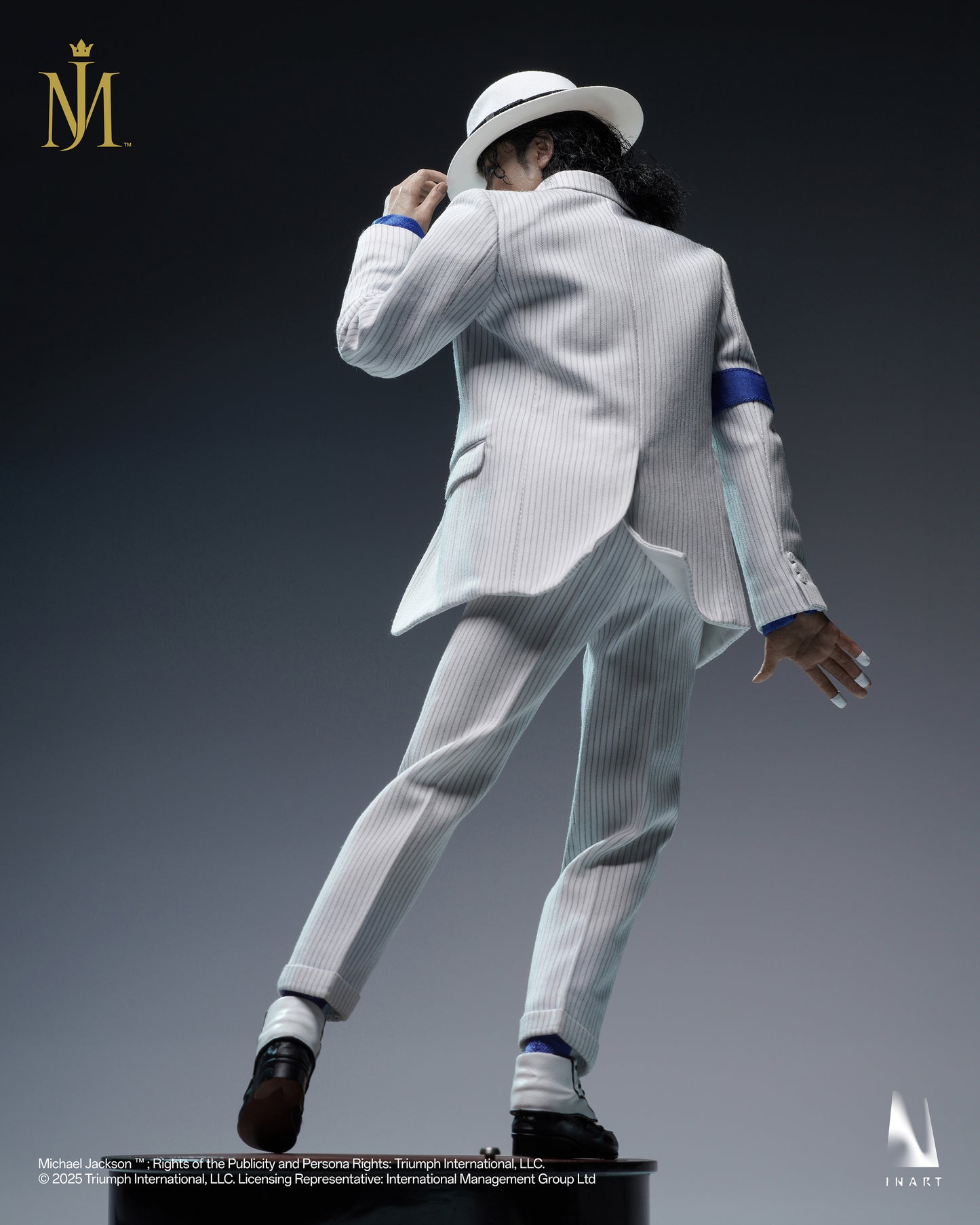 PRE-ORDER INART- Michael Jackson “Smooth Criminal” 1/6 Collectible Figure