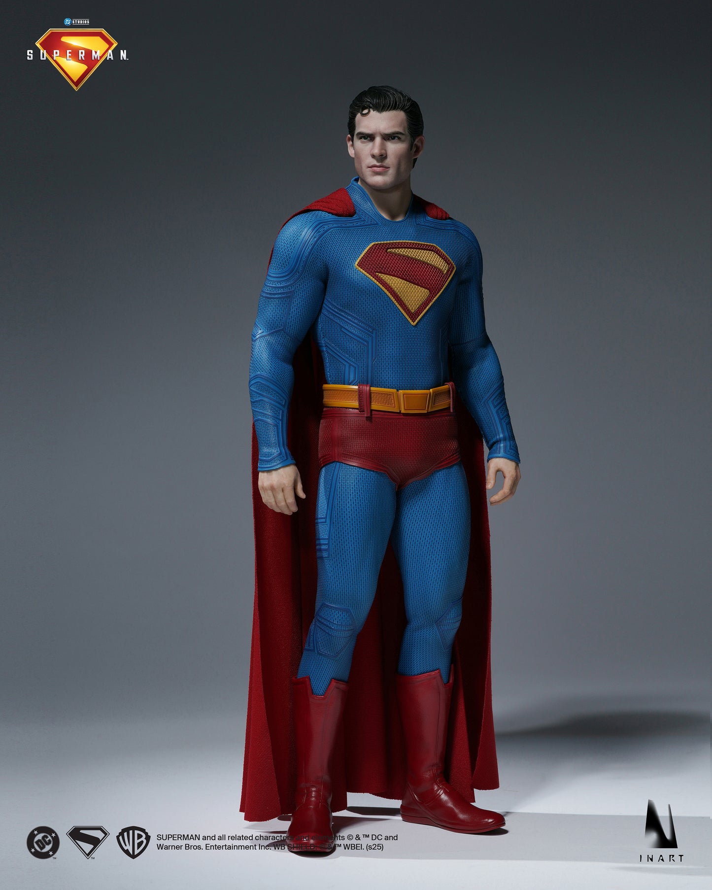 PRE-ORDER INART Superman (2025) - Superman 1/6 Collectible Figure