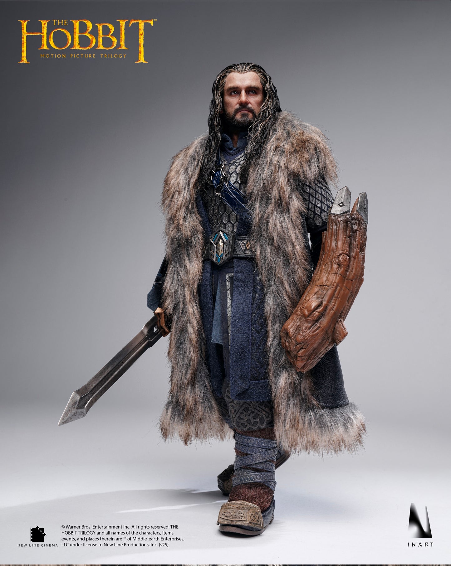 PRE-ORDER INART The Hobbit: An Unexpected Journey - Thorin Oakenshield 1/6 Collectible Figure