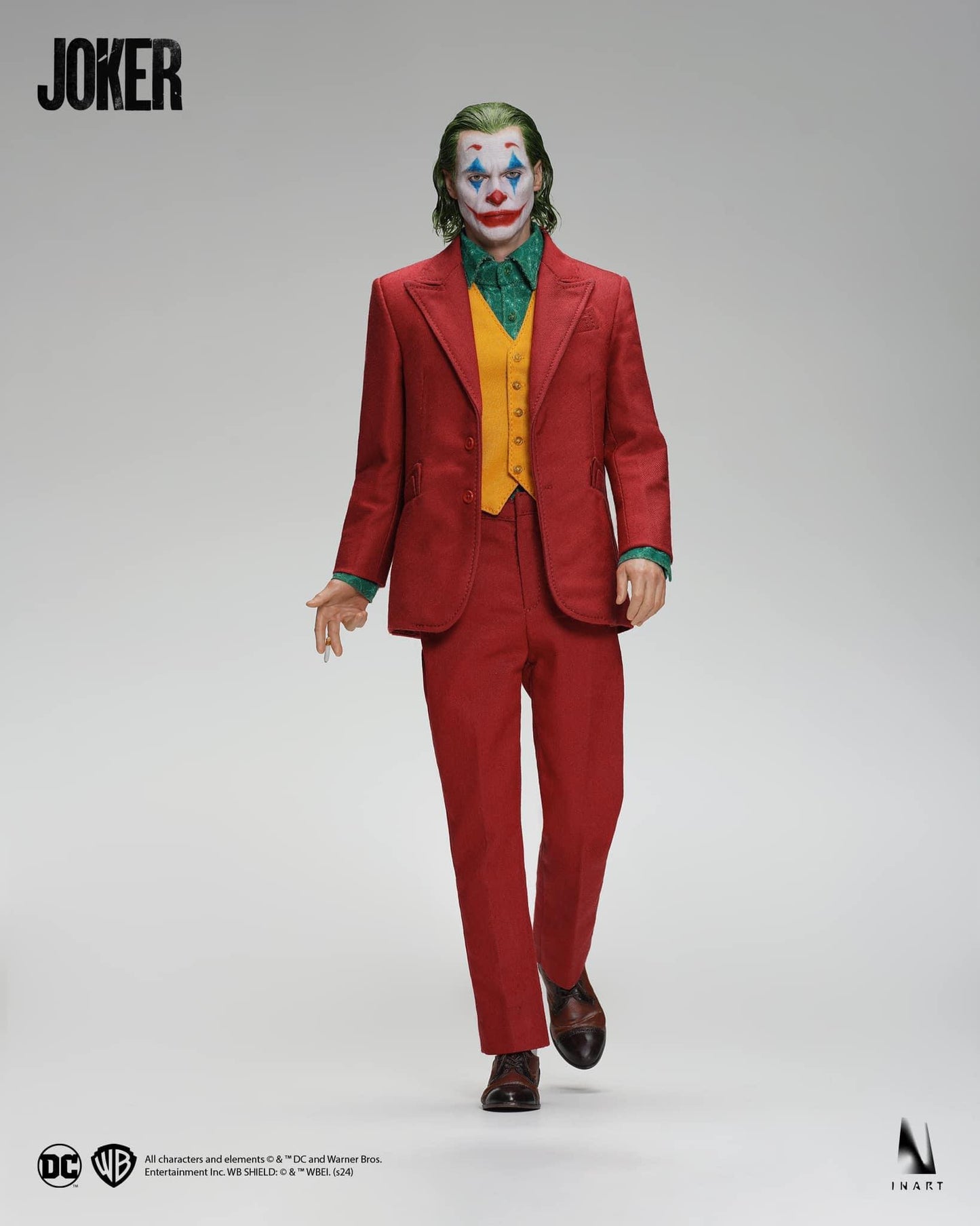 PRE-ORDER InArt 1/6 Scale Joker 2019 Deluxe Version