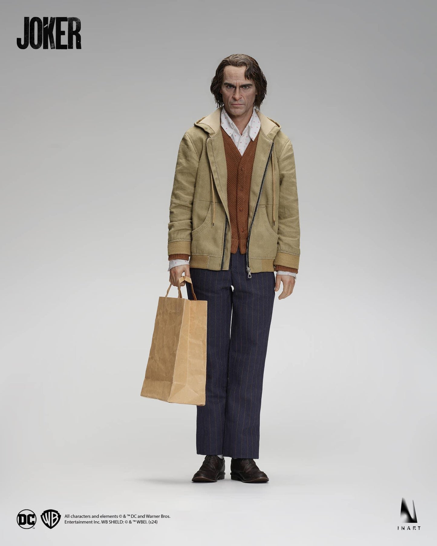 PRE-ORDER InArt 1/6 Scale Joker 2019 Deluxe Version