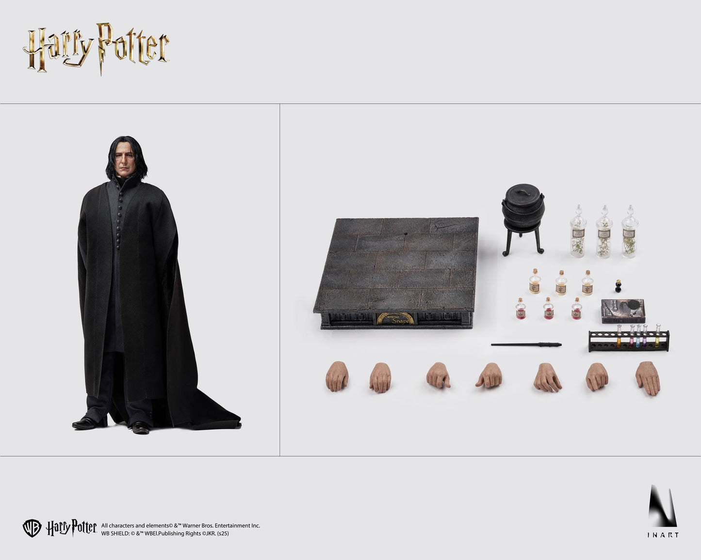 PRE-ORDER INART HARRY POTTER AND THE HALF-BLOOD PRINCE - SEVERUS SNAPE 1/6 COLLECTIBLE FIGURE