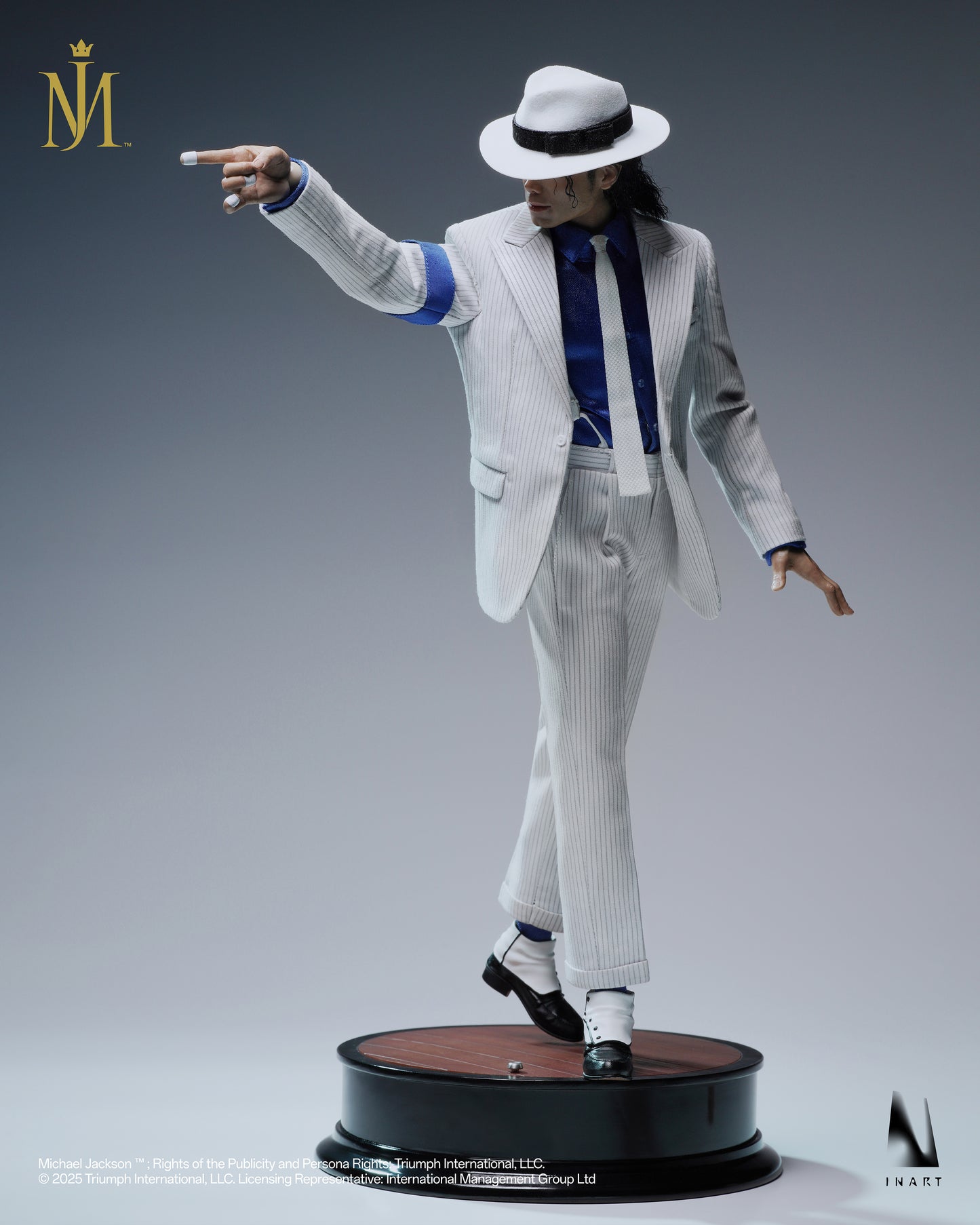 PRE-ORDER INART- Michael Jackson “Smooth Criminal” 1/6 Collectible Figure