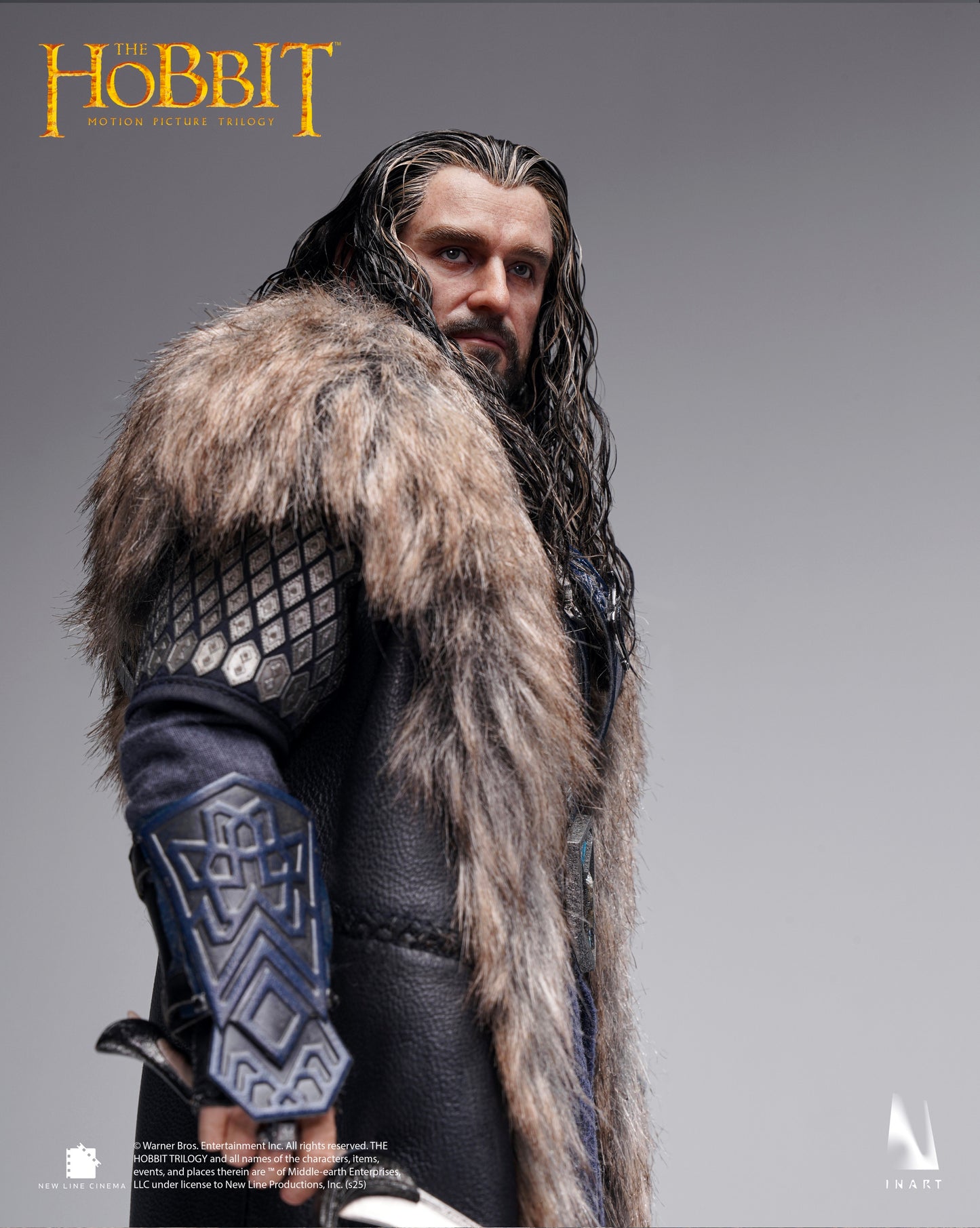 PRE-ORDER INART The Hobbit: An Unexpected Journey - Thorin Oakenshield 1/6 Collectible Figure