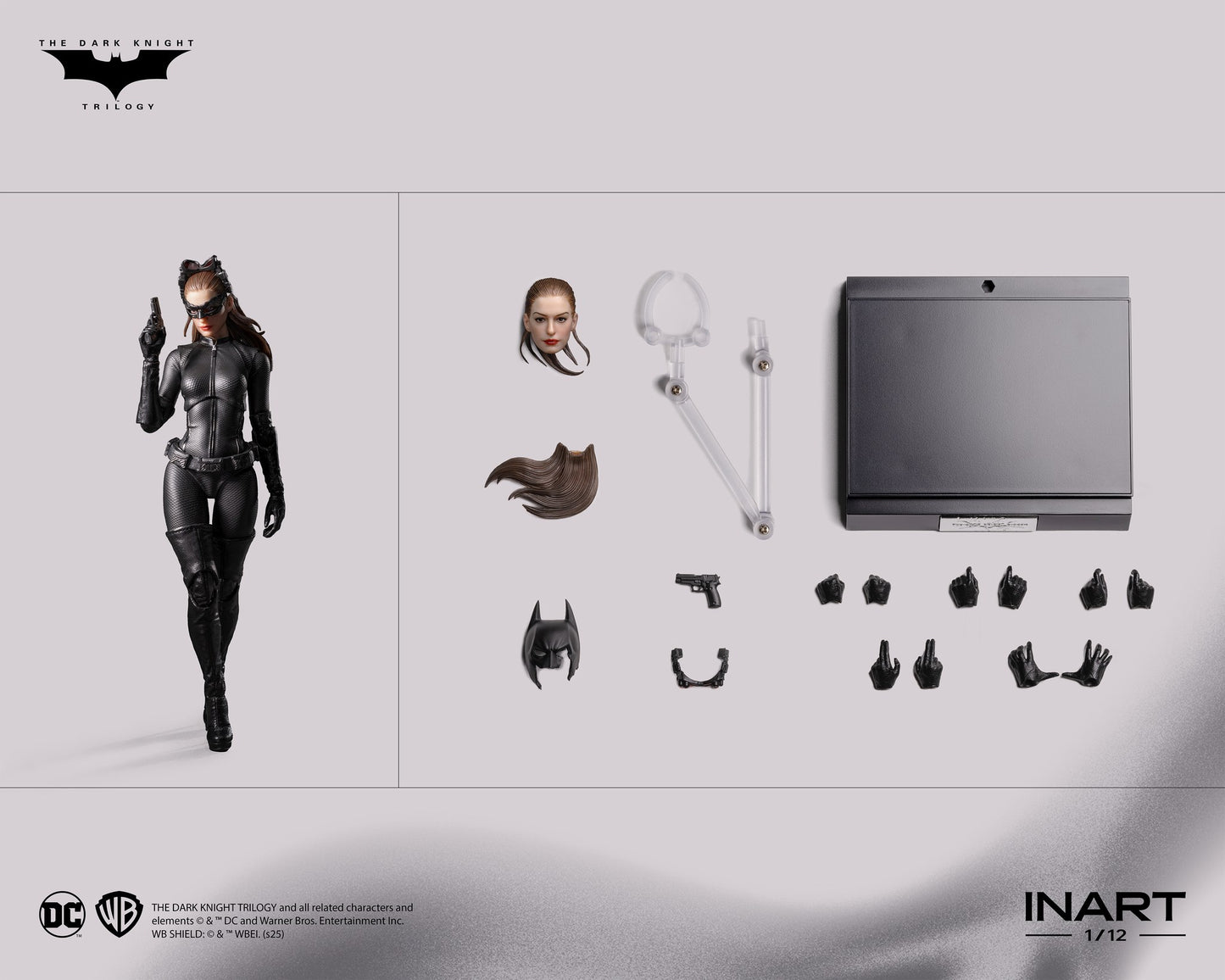 PRE-ORDER INART – Catwoman (The Dark Knight Rises) 1/12 Action Figure