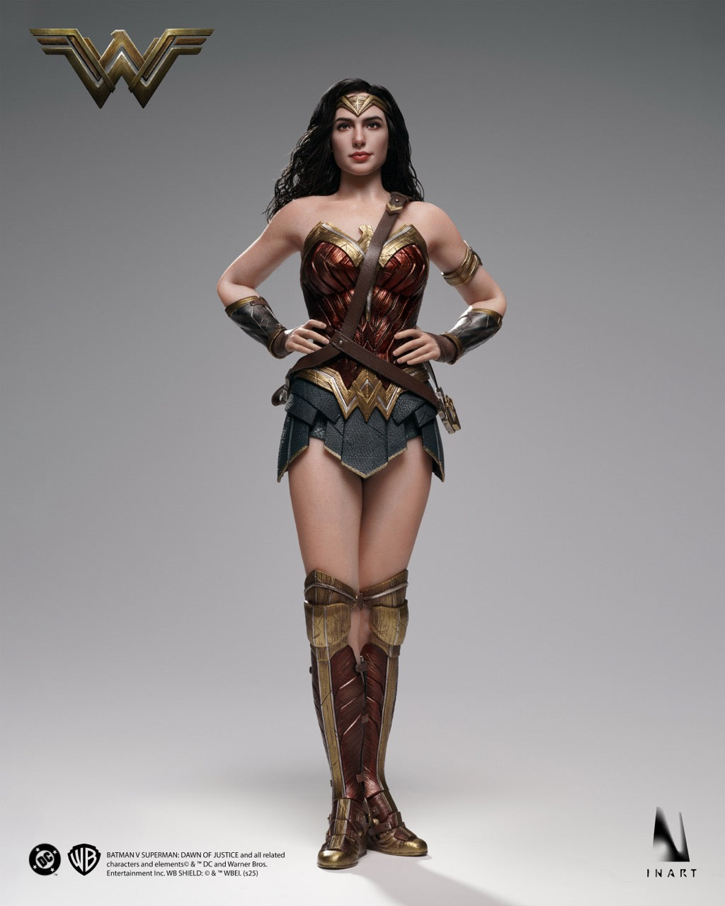 PRE-ORDER INART - Batman v Superman: Dawn of Justice - Wonder Woman 1/6 Collectible Figure