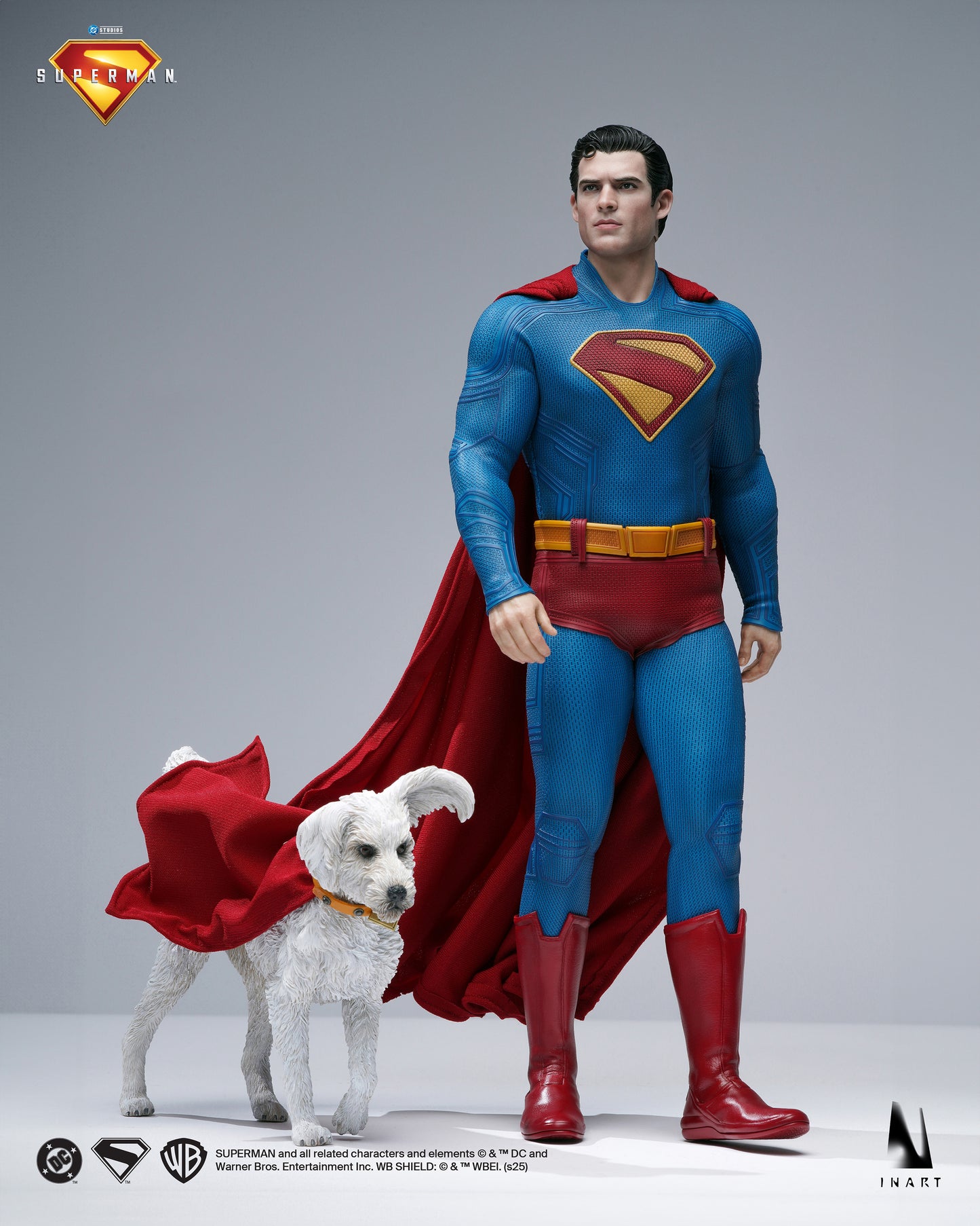 PRE-ORDER INART Superman (2025) - Superman 1/6 Collectible Figure