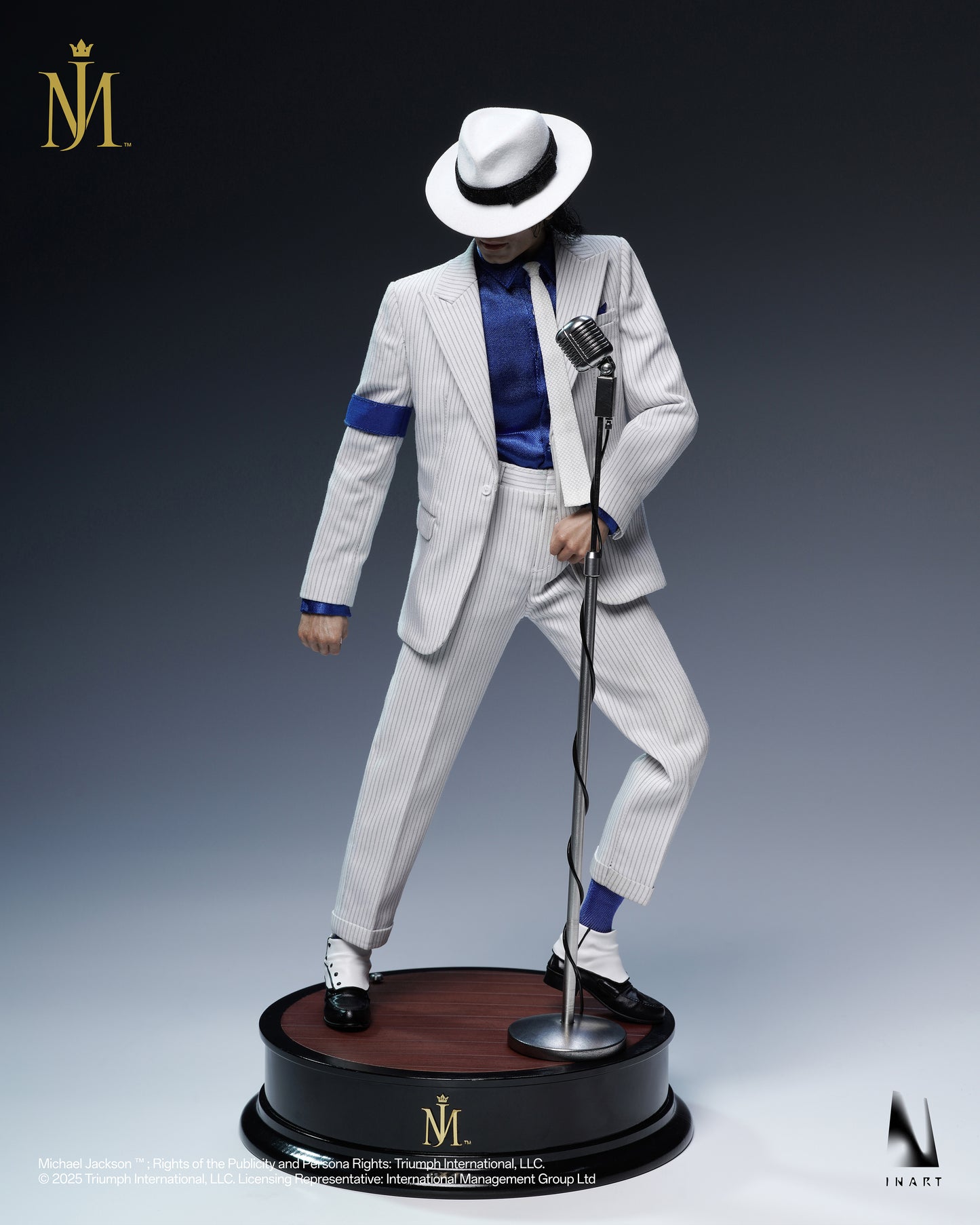 PRE-ORDER INART- Michael Jackson “Smooth Criminal” 1/6 Collectible Figure
