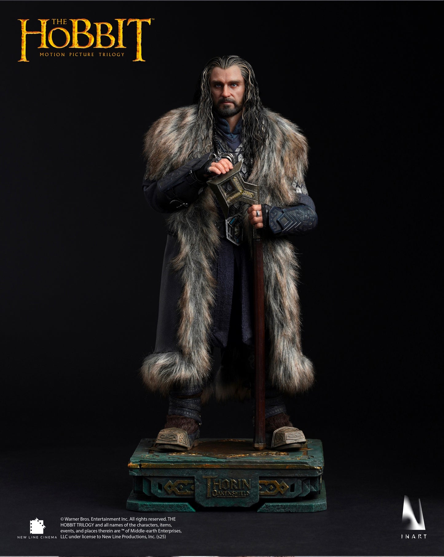 PRE-ORDER INART The Hobbit: An Unexpected Journey - Thorin Oakenshield 1/6 Collectible Figure