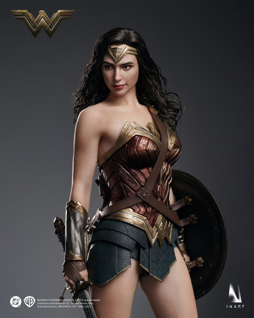 PRE-ORDER INART - Batman v Superman: Dawn of Justice - Wonder Woman 1/6 Collectible Figure