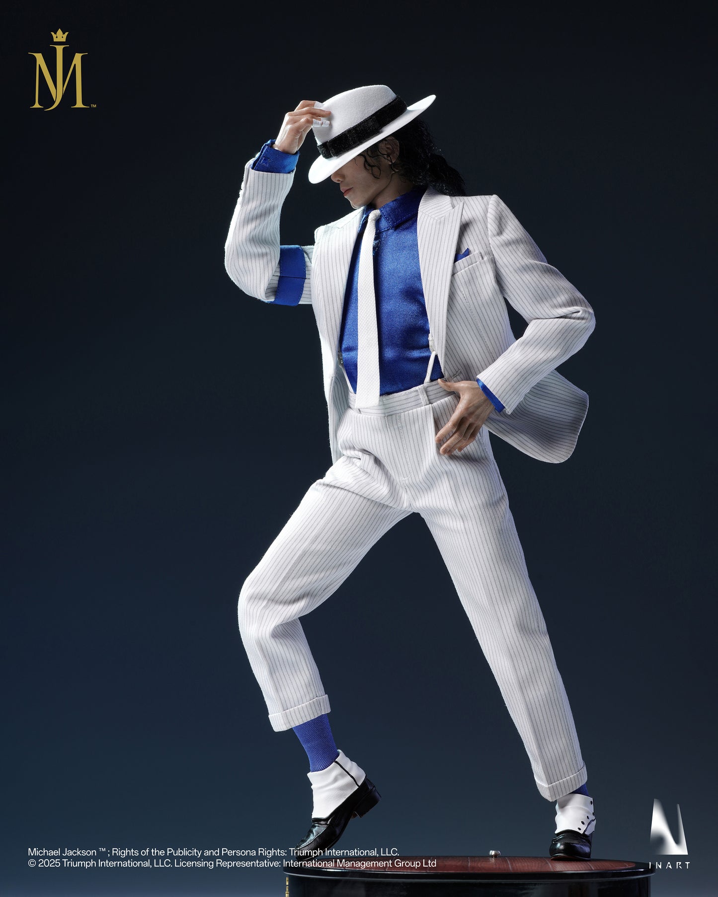 PRE-ORDER INART- Michael Jackson “Smooth Criminal” 1/6 Collectible Figure