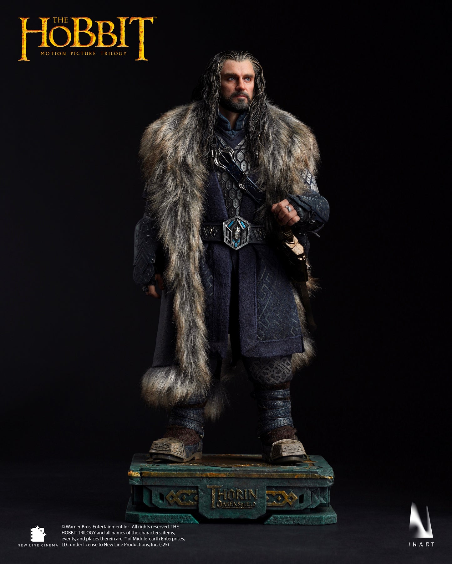 PRE-ORDER INART The Hobbit: An Unexpected Journey - Thorin Oakenshield 1/6 Collectible Figure