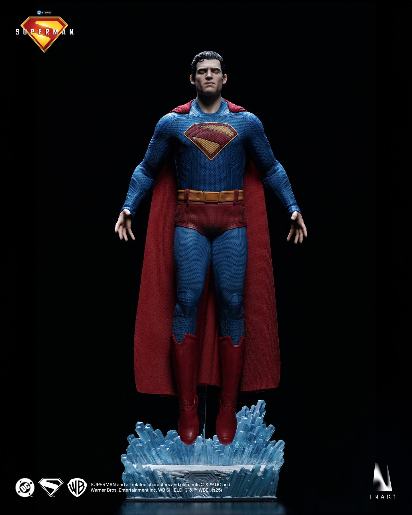 PRE-ORDER INART Superman (2025) - Superman 1/6 Collectible Figure