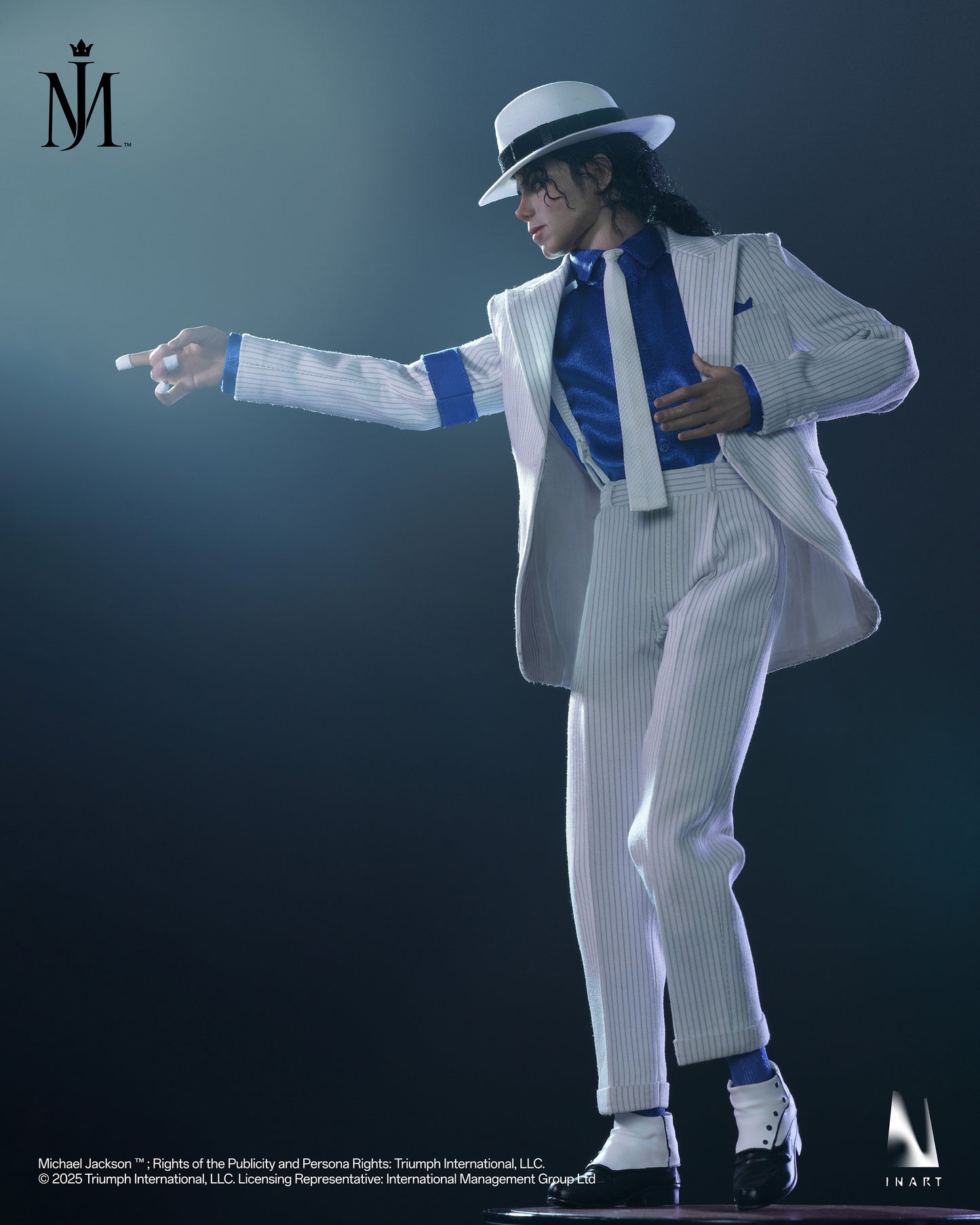 PRE-ORDER INART- Michael Jackson “Smooth Criminal” 1/6 Collectible Figure
