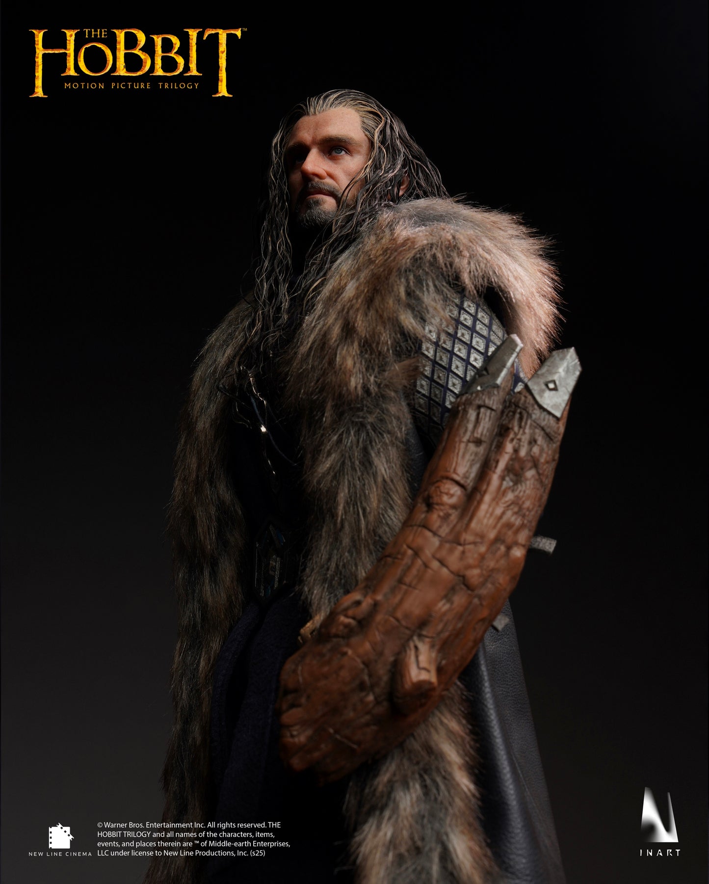 PRE-ORDER INART The Hobbit: An Unexpected Journey - Thorin Oakenshield 1/6 Collectible Figure