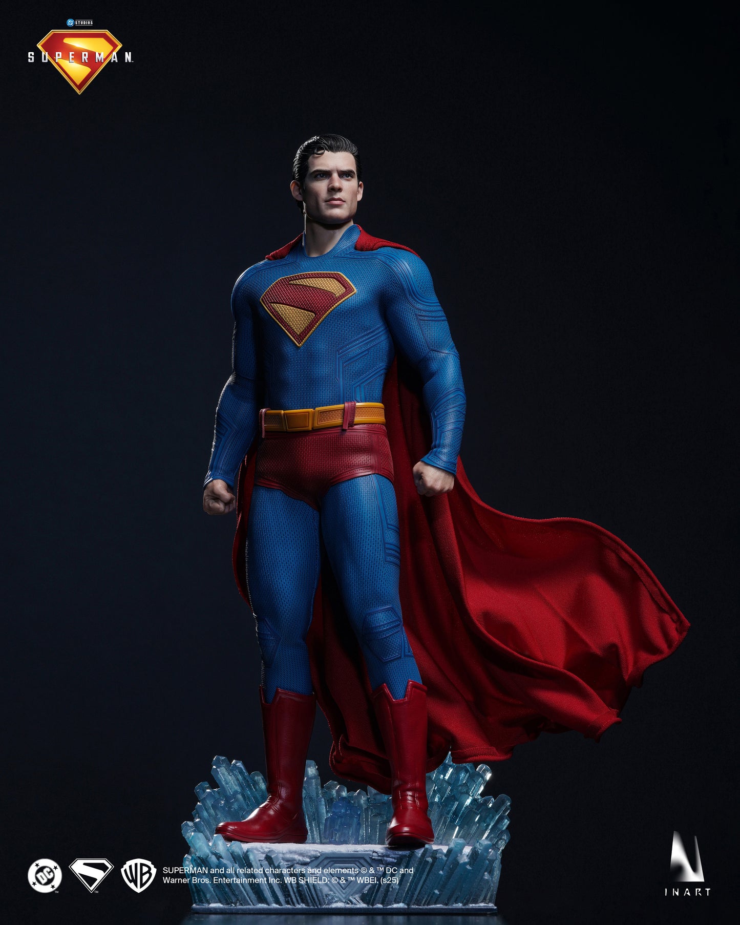 PRE-ORDER INART Superman (2025) - Superman 1/6 Collectible Figure