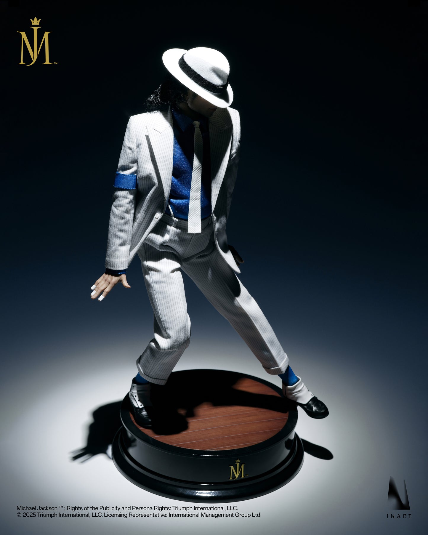 PRE-ORDER INART- Michael Jackson “Smooth Criminal” 1/6 Collectible Figure