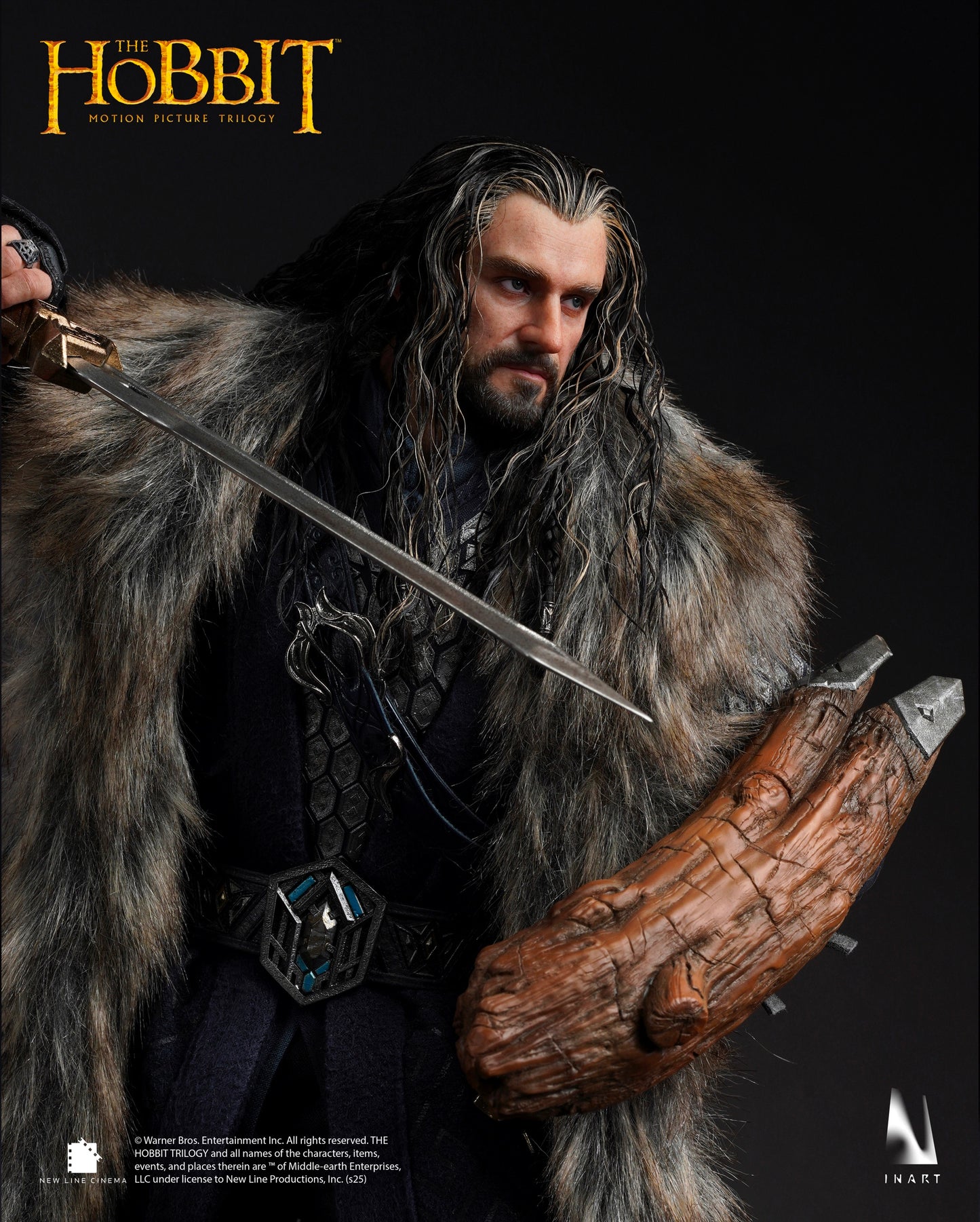 PRE-ORDER INART The Hobbit: An Unexpected Journey - Thorin Oakenshield 1/6 Collectible Figure