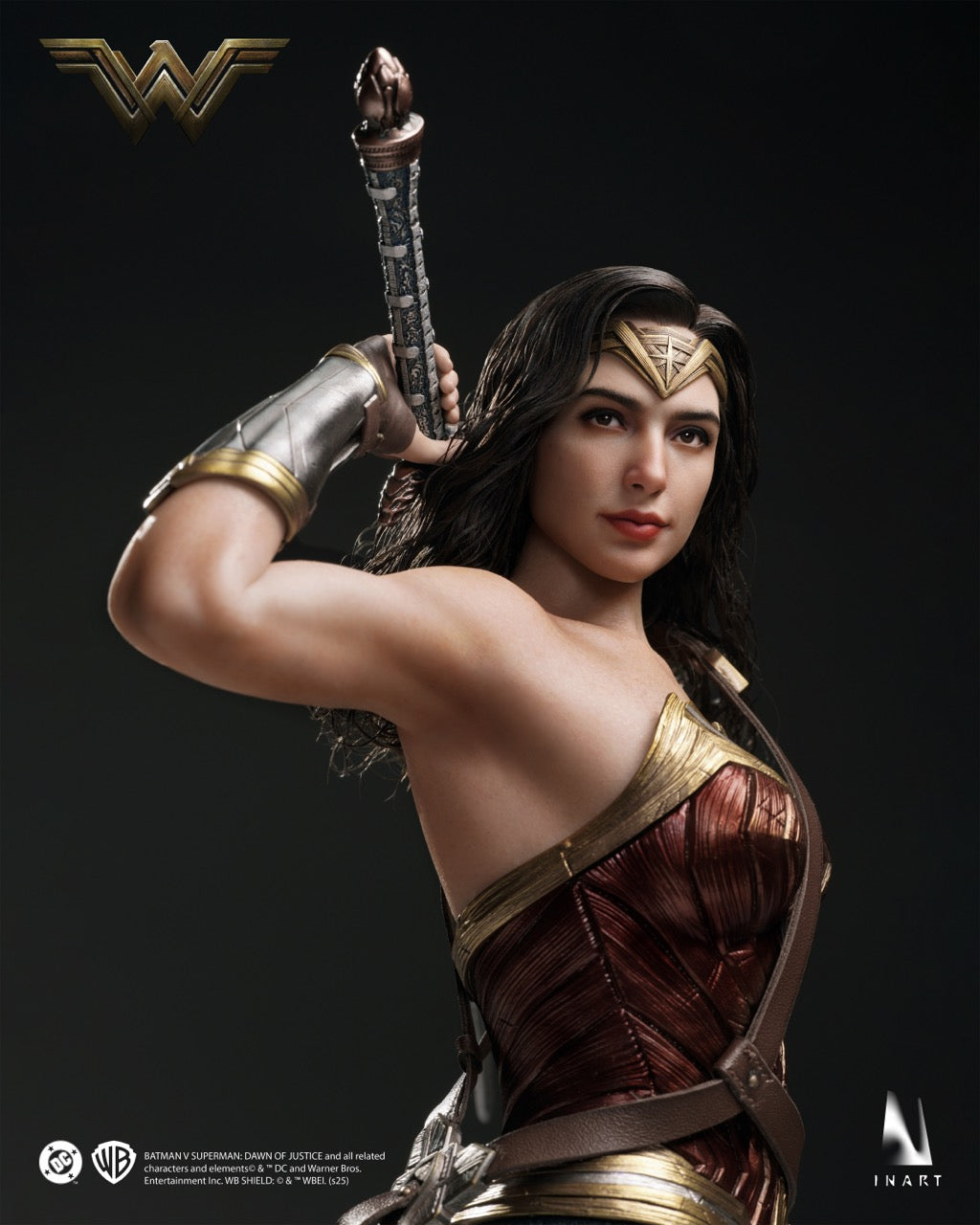 PRE-ORDER INART - Batman v Superman: Dawn of Justice - Wonder Woman 1/6 Collectible Figure