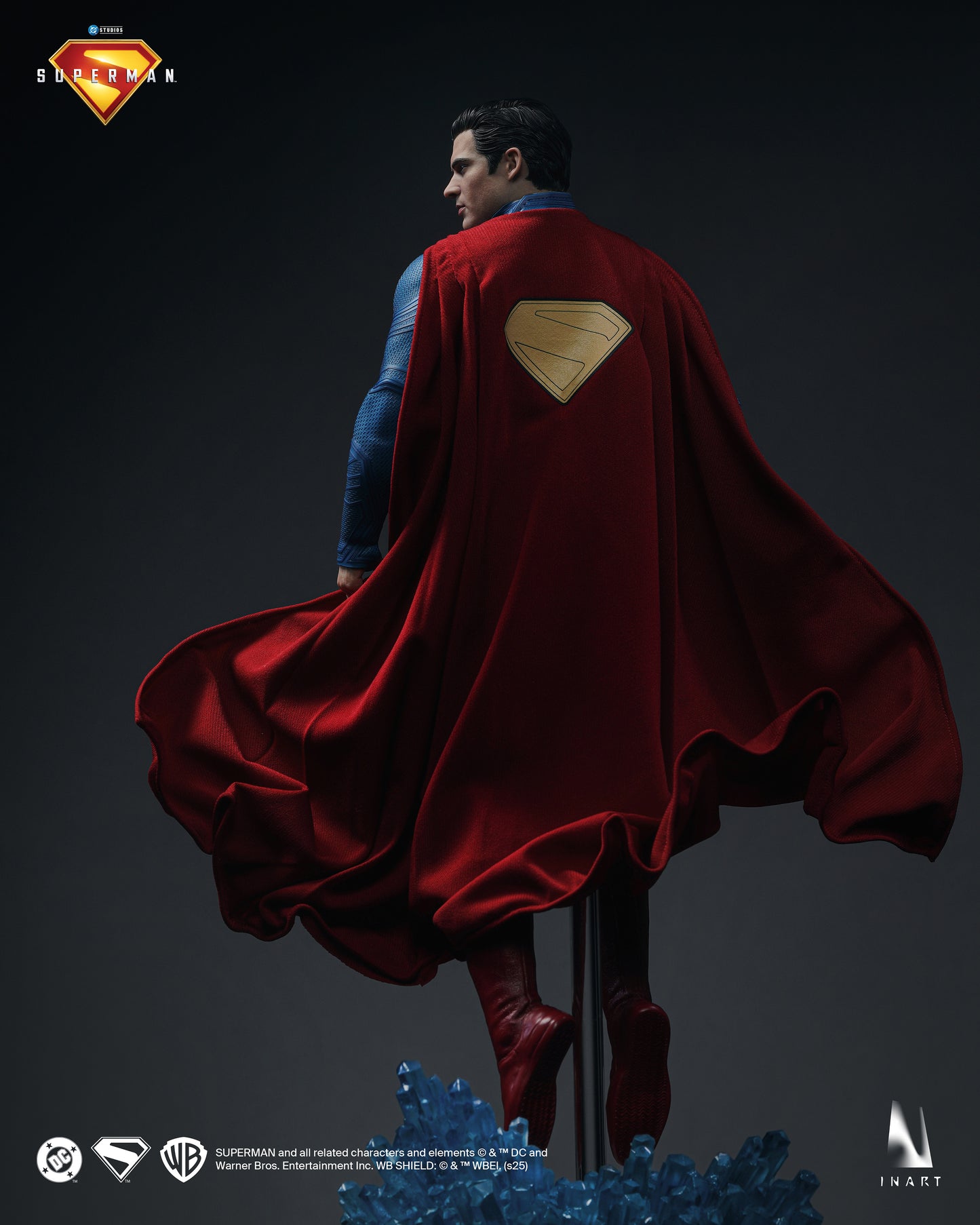 PRE-ORDER INART Superman (2025) - Superman 1/6 Collectible Figure