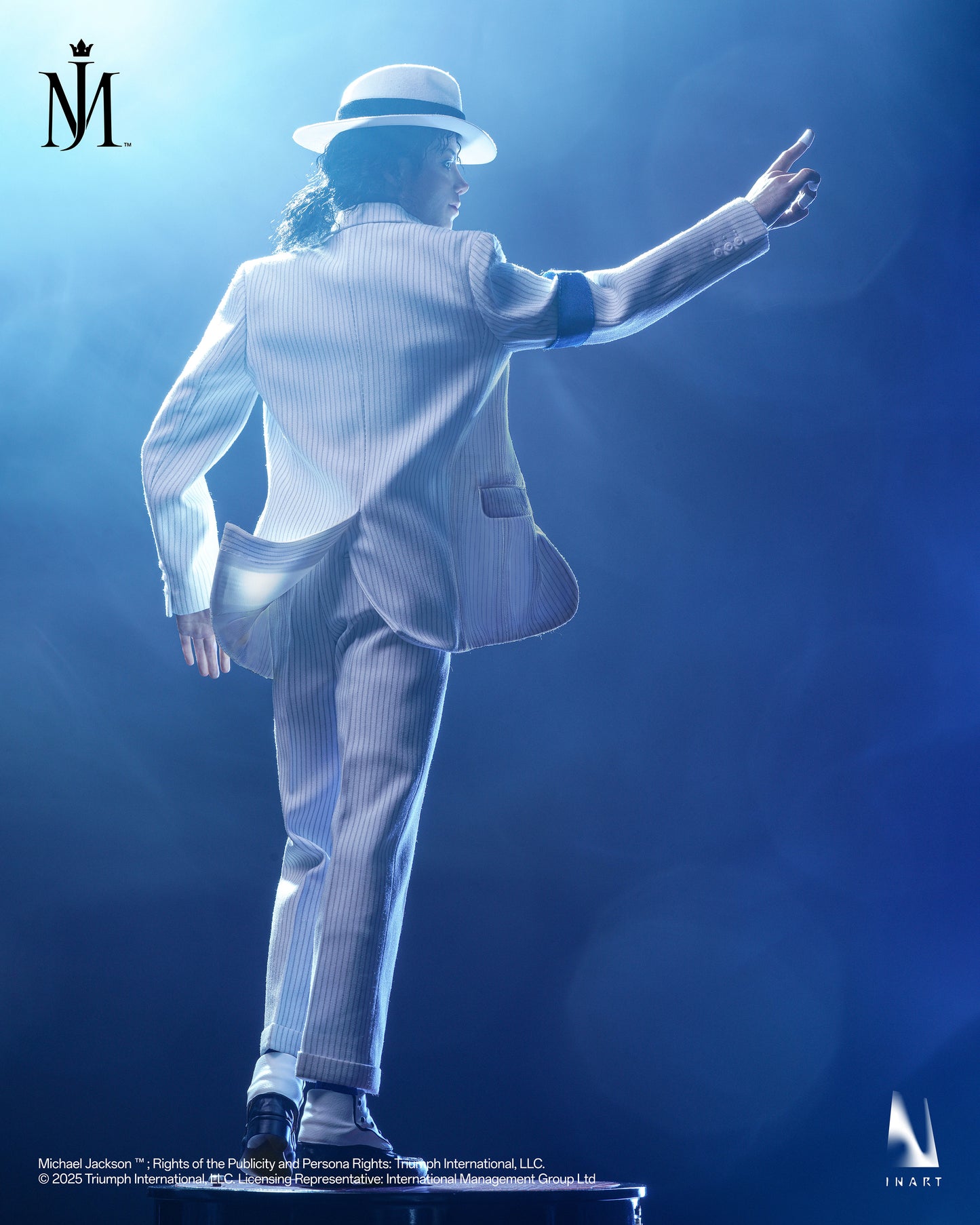 PRE-ORDER INART- Michael Jackson “Smooth Criminal” 1/6 Collectible Figure