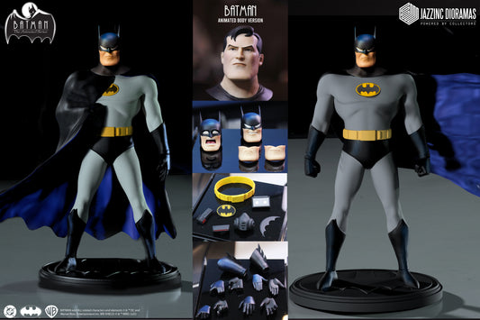 PRE-ORDER Batman: The Animated Series (BTAS) 1/6 Scale Figure – Animated body version